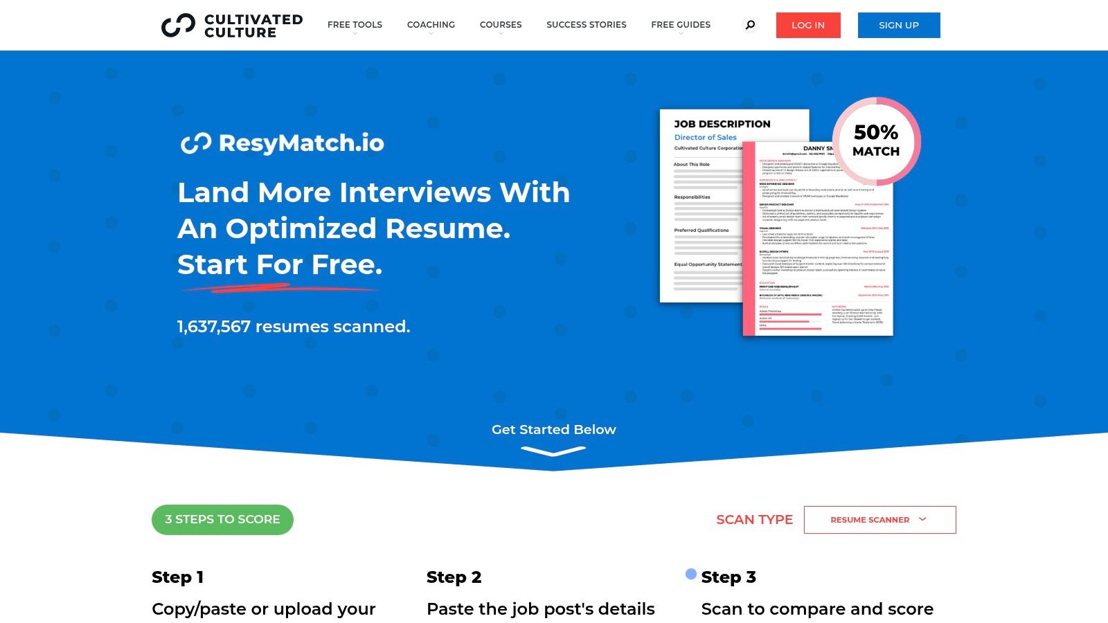 Novorésumé ATS Resume Checker