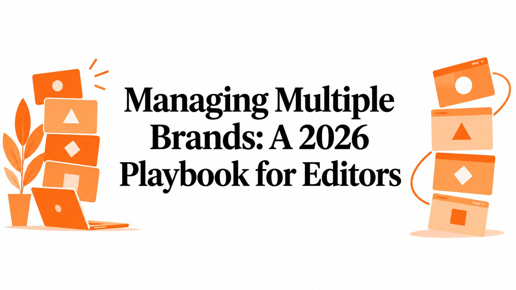 Managing Multiple Brands: A 2026 Playbook for Editors