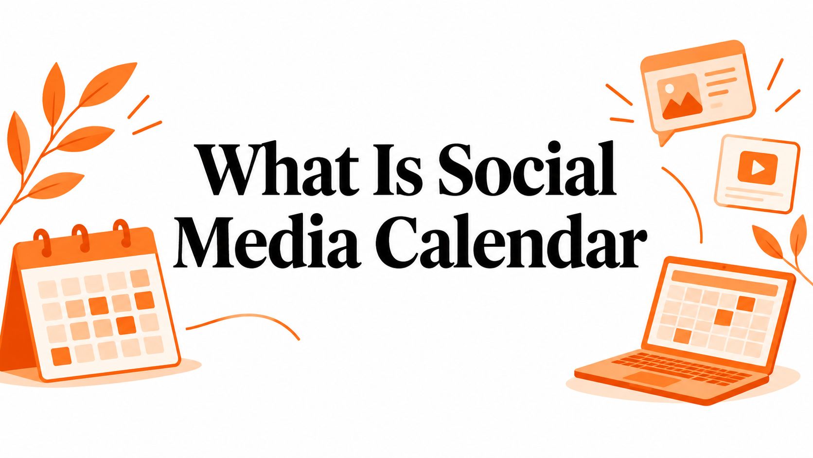 What Is Social Media Calendar