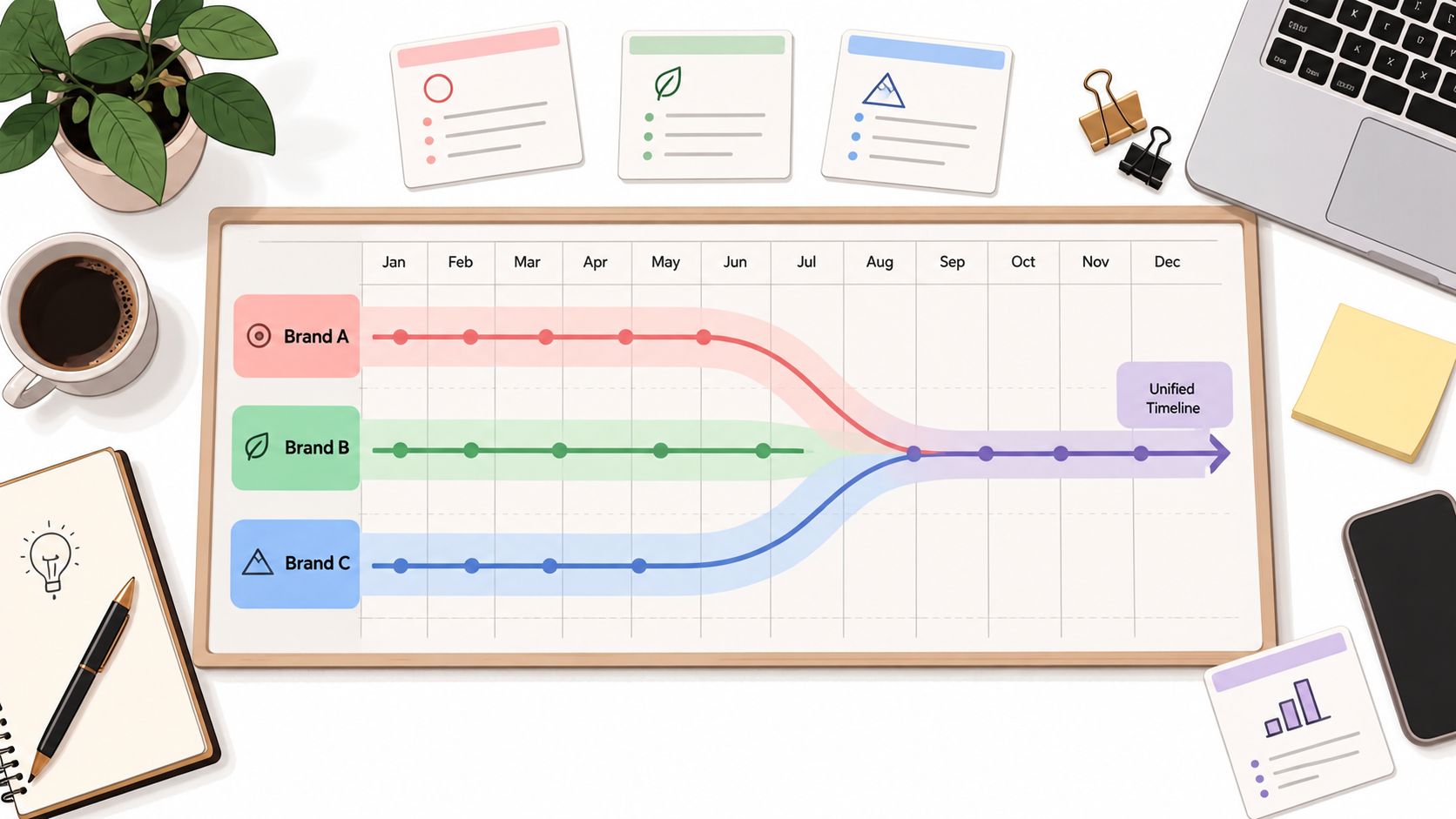Screenshot from https://narrareach.com/screenshots/calendar/unified-multibrand-view.png