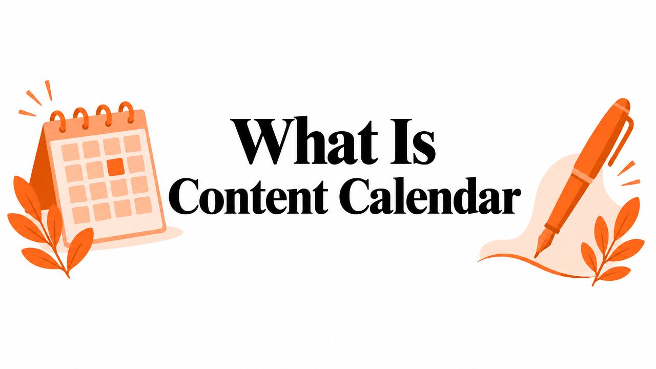 What Is Content Calendar