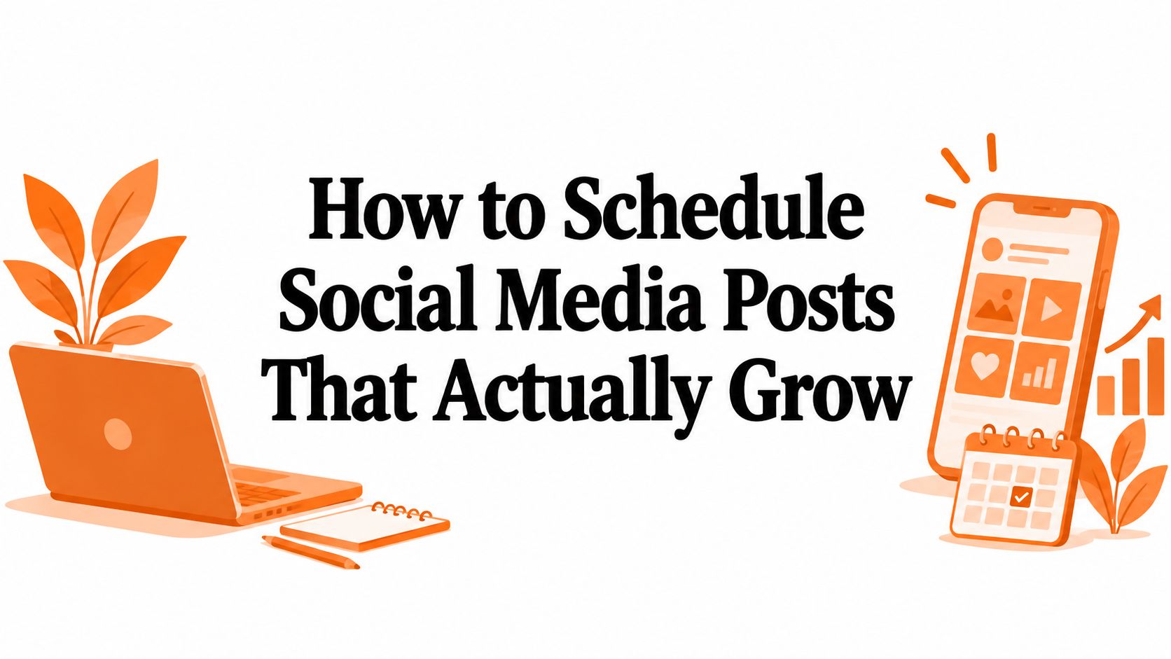 How to Schedule Social Media Posts That Actually Grow