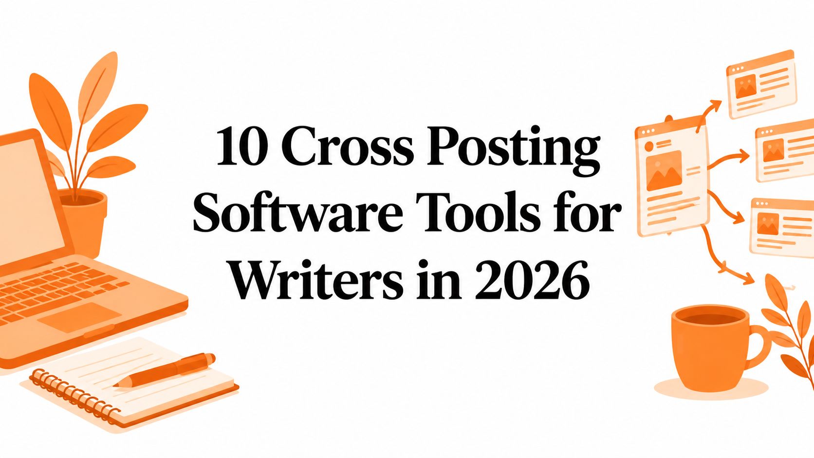10 Cross Posting Software Tools for Writers in 2026