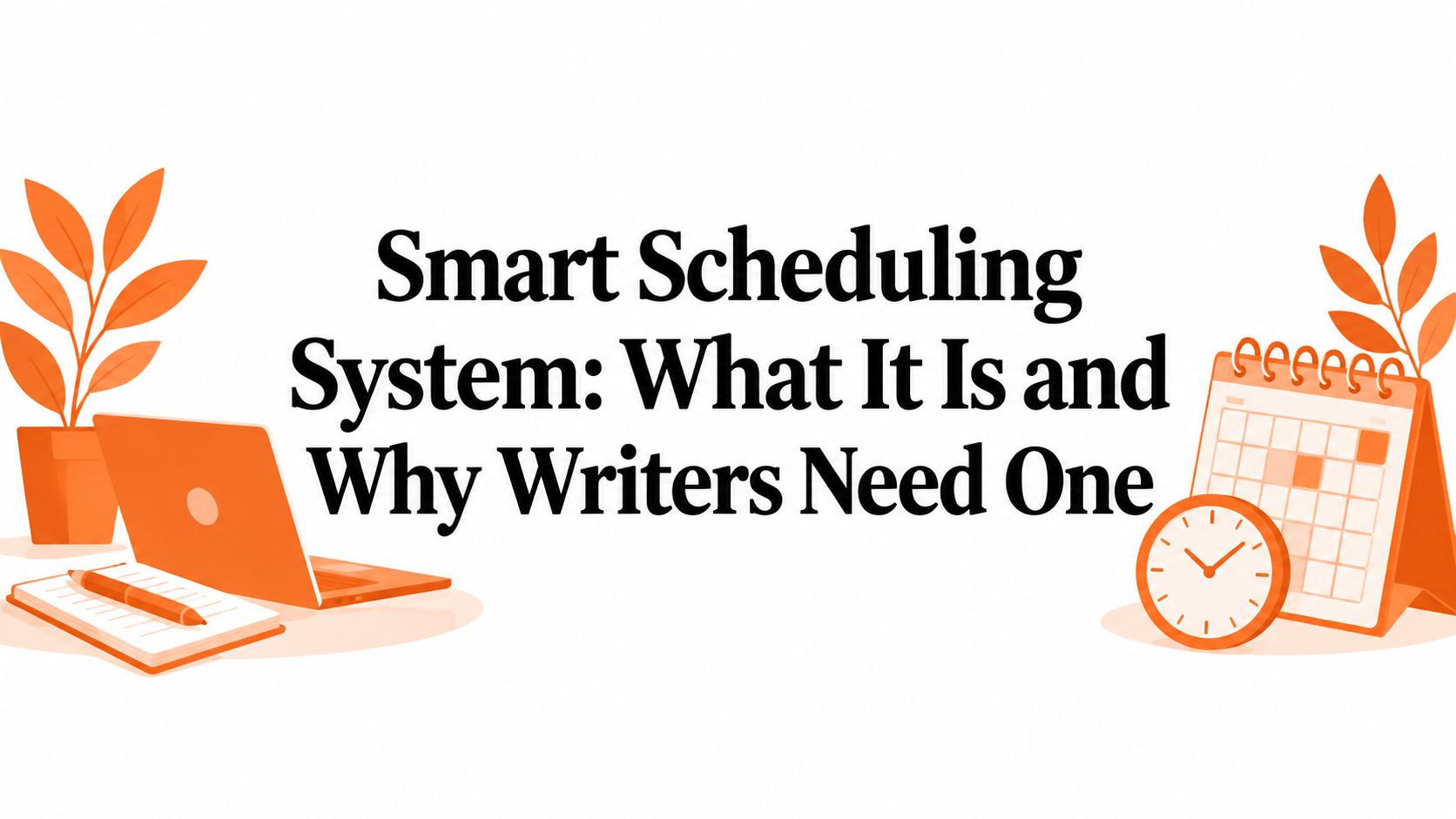 Smart Scheduling System: What It Is and Why Writers Need One