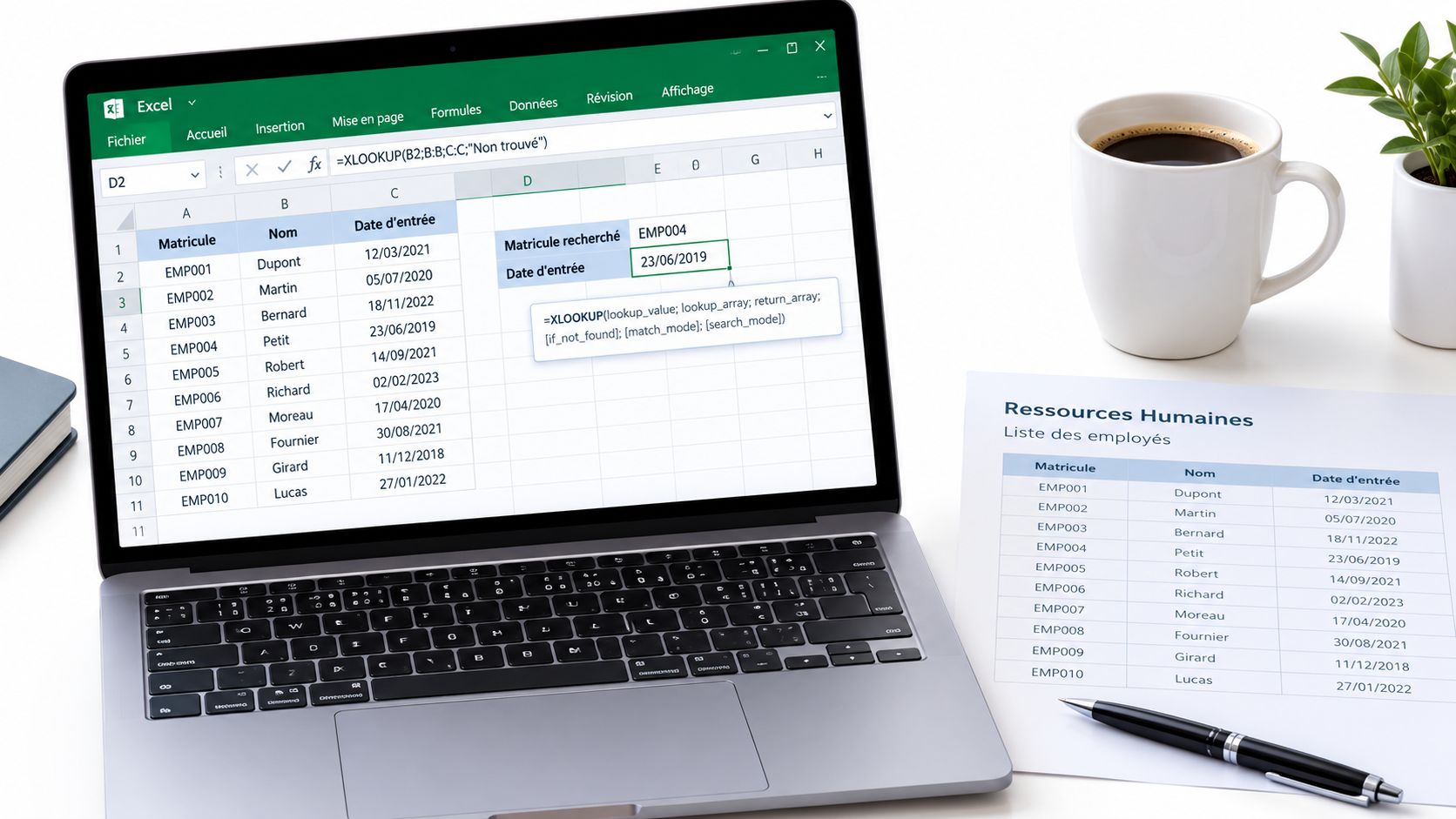 Screenshot from https://images.example.com/excel/xlookup-rh-france.png