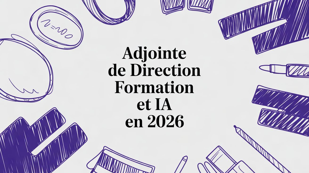 Adjointe de direction formation et IA en 2026