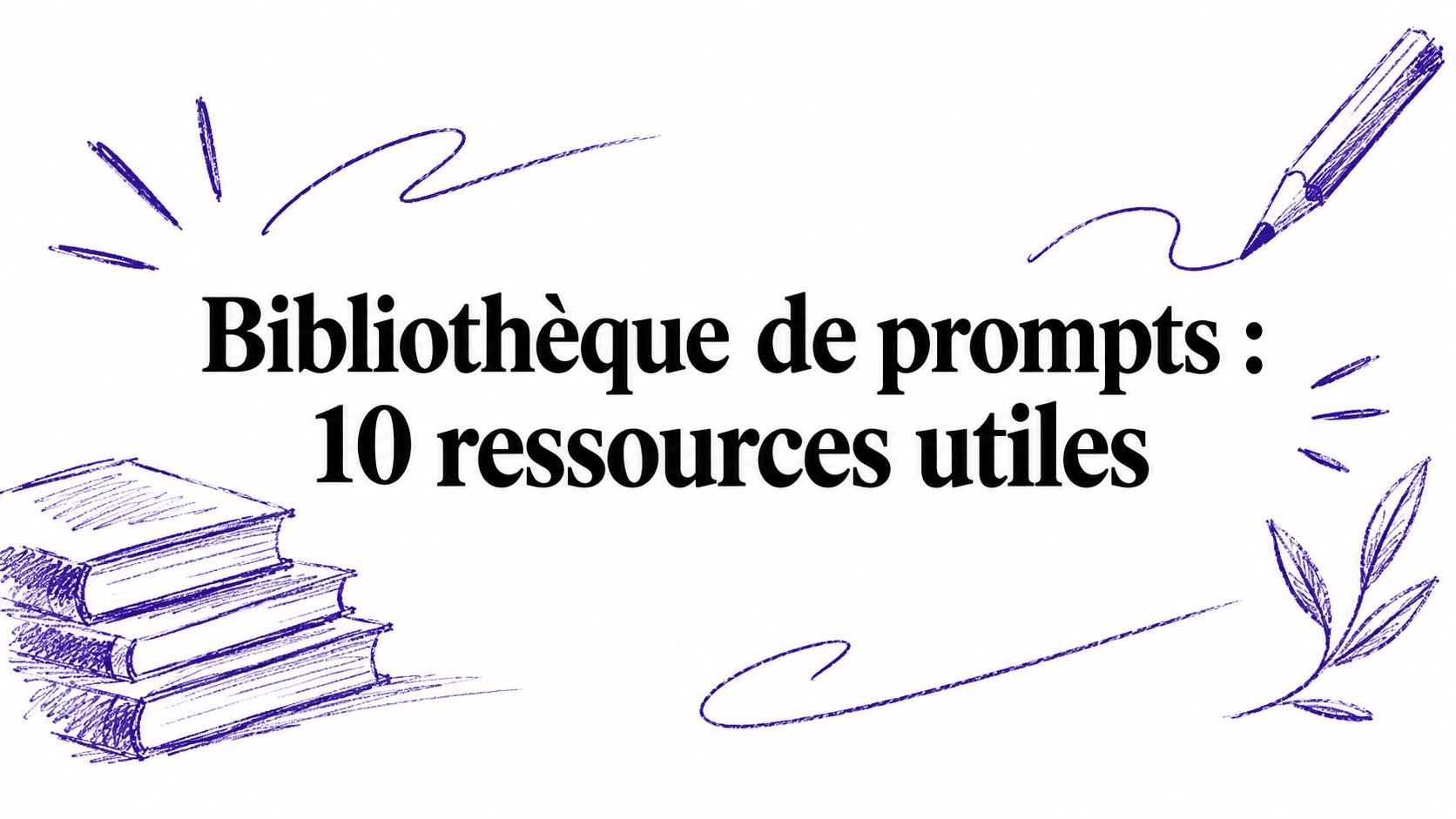 Bibliothèque de prompts : 10 ressources utiles
