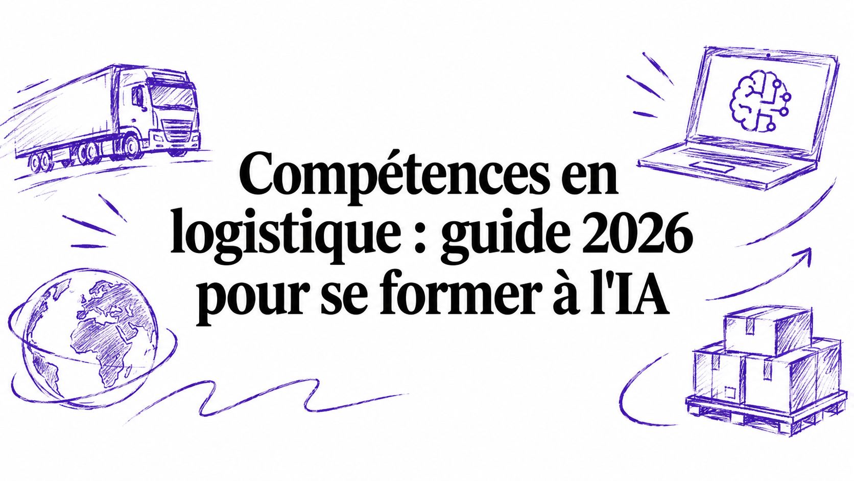 Compétences en logistique : guide 2026 pour se former à l'IA