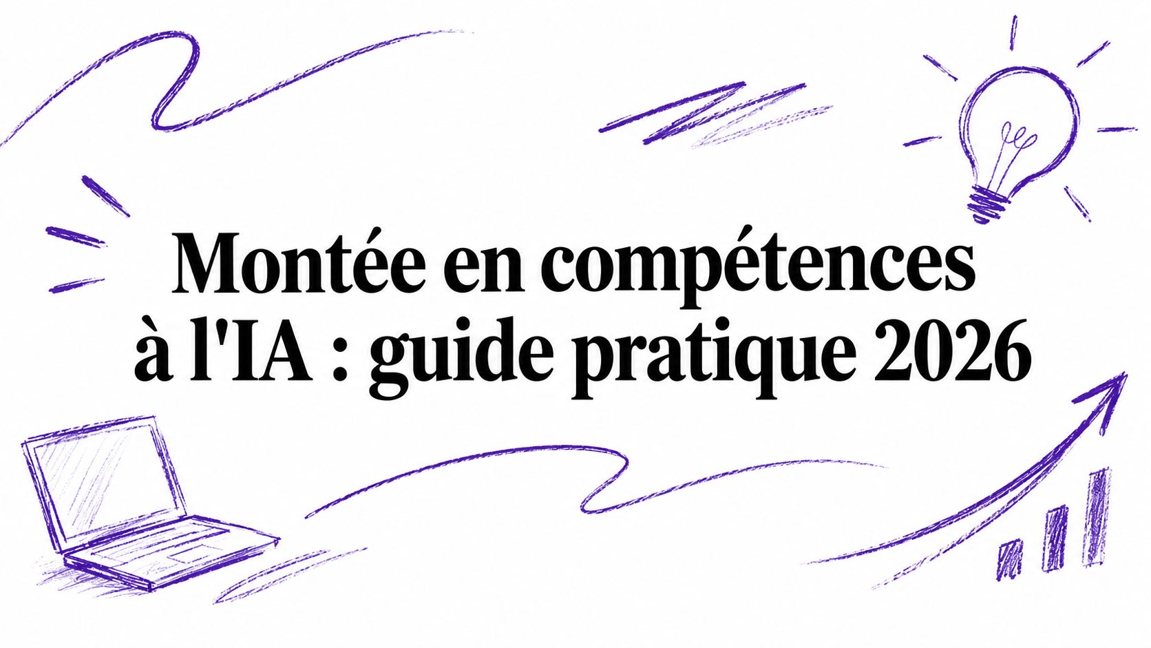 Montée en compétences à l'IA : guide pratique 2026