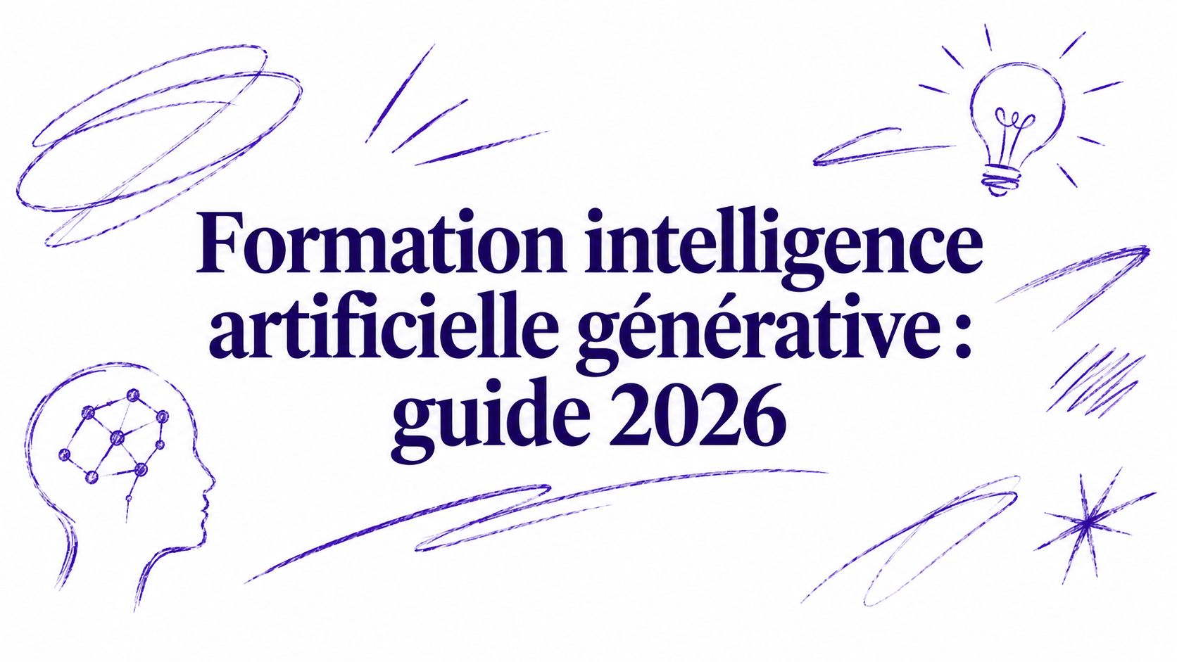 Formation intelligence artificielle générative : guide 2026