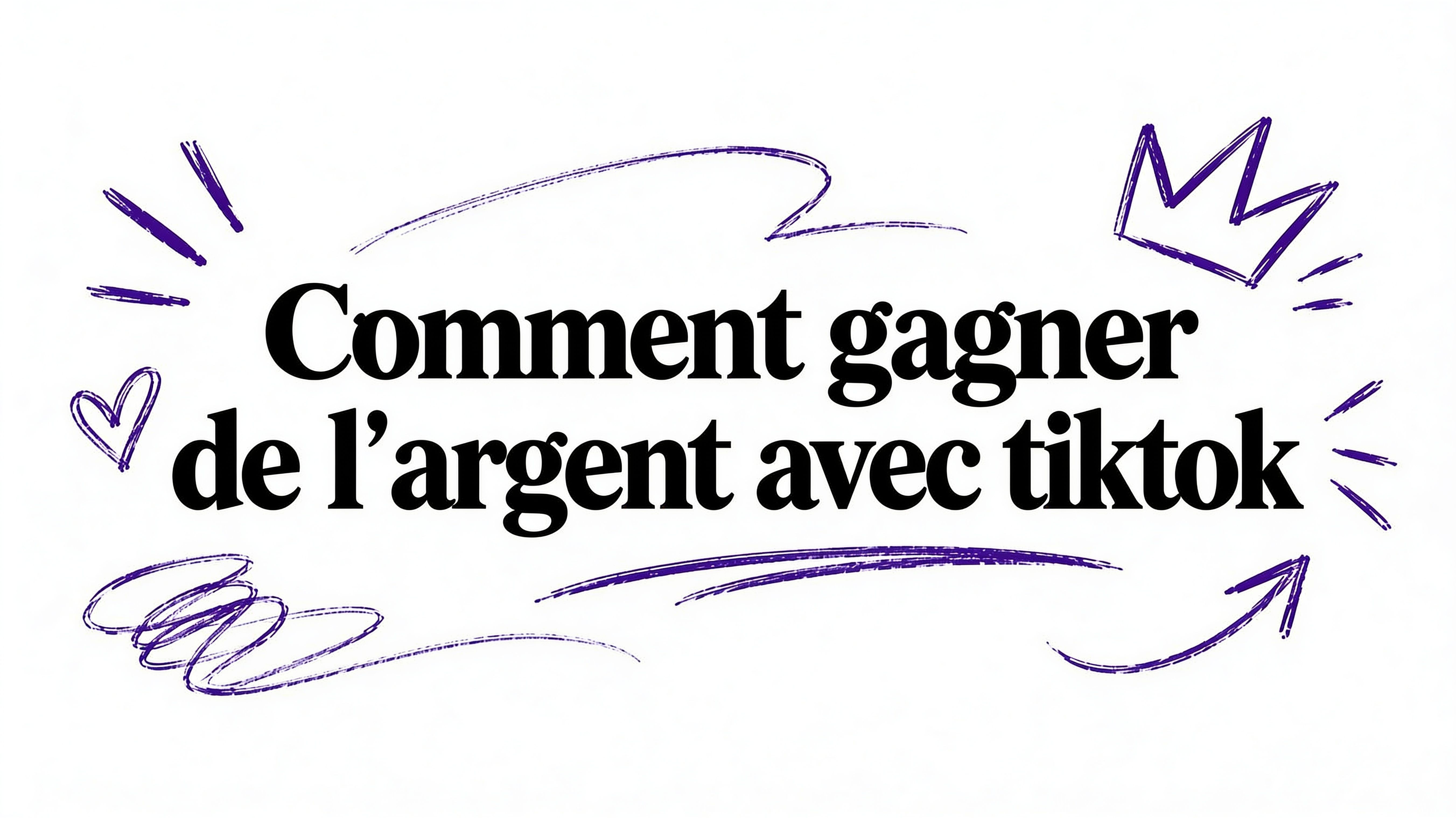 Comment gagner de l argent avec tiktok