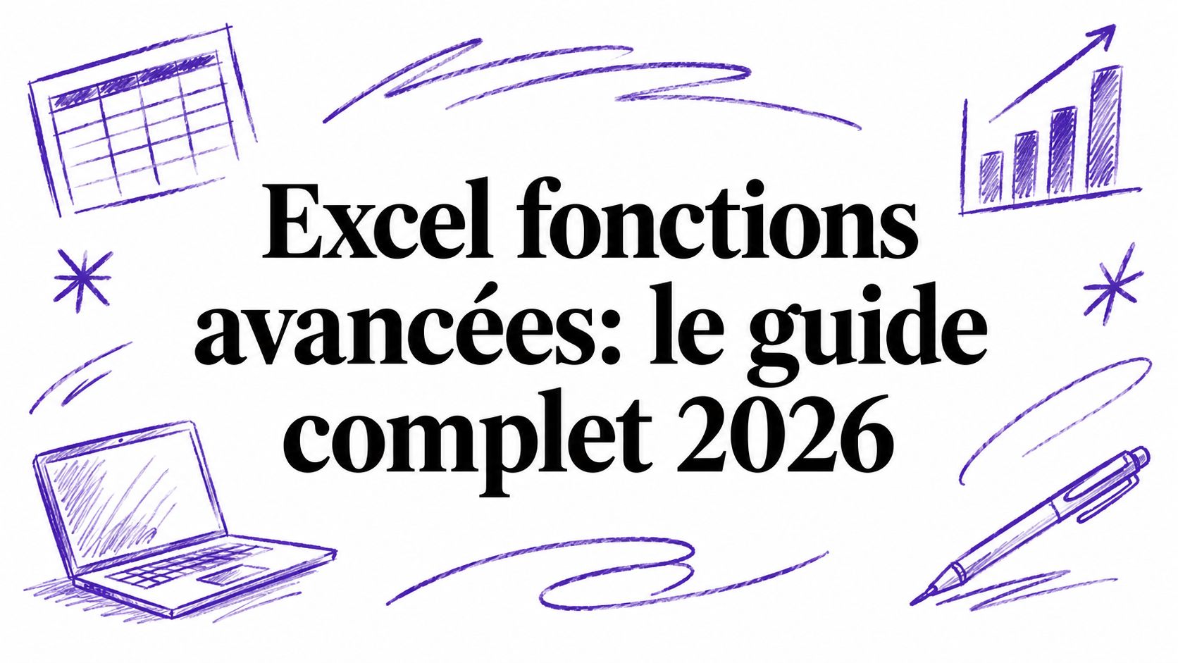 Excel fonctions avancées: le guide complet 2026