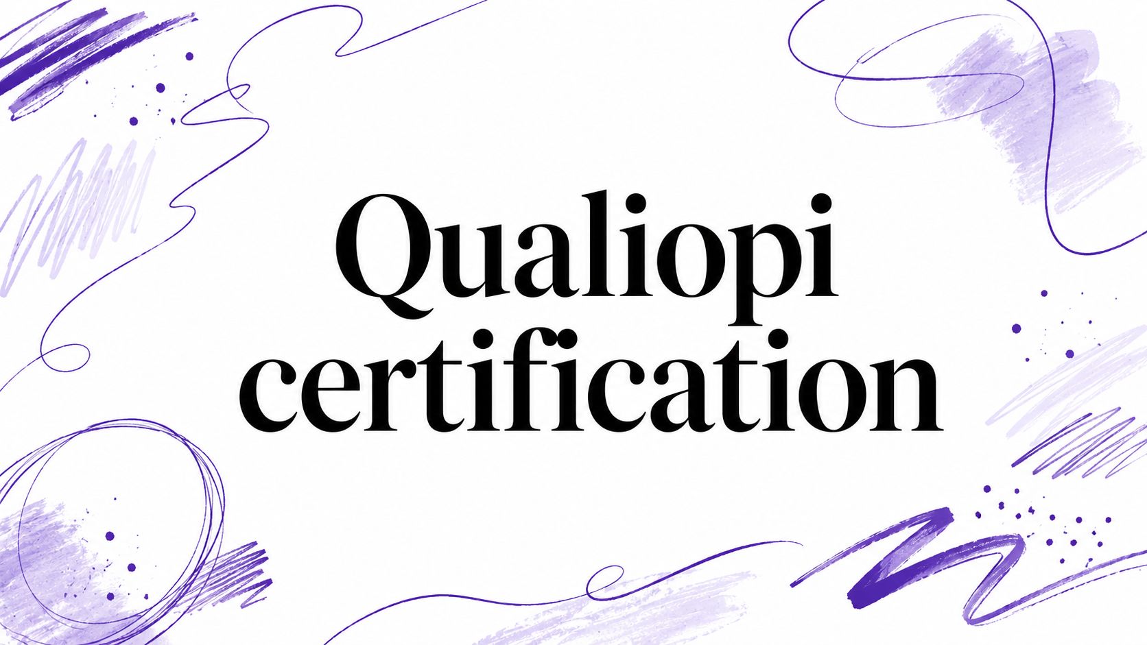 Qualiopi certification