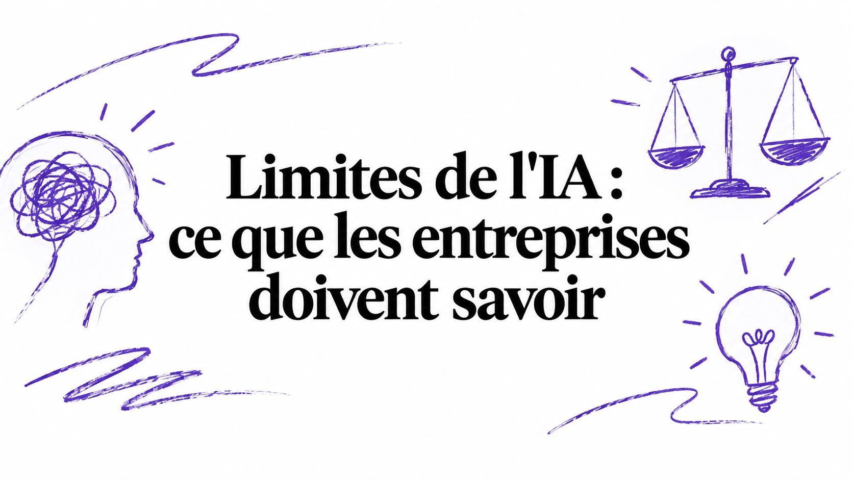 Limites de l'IA : ce que les entreprises doivent savoir