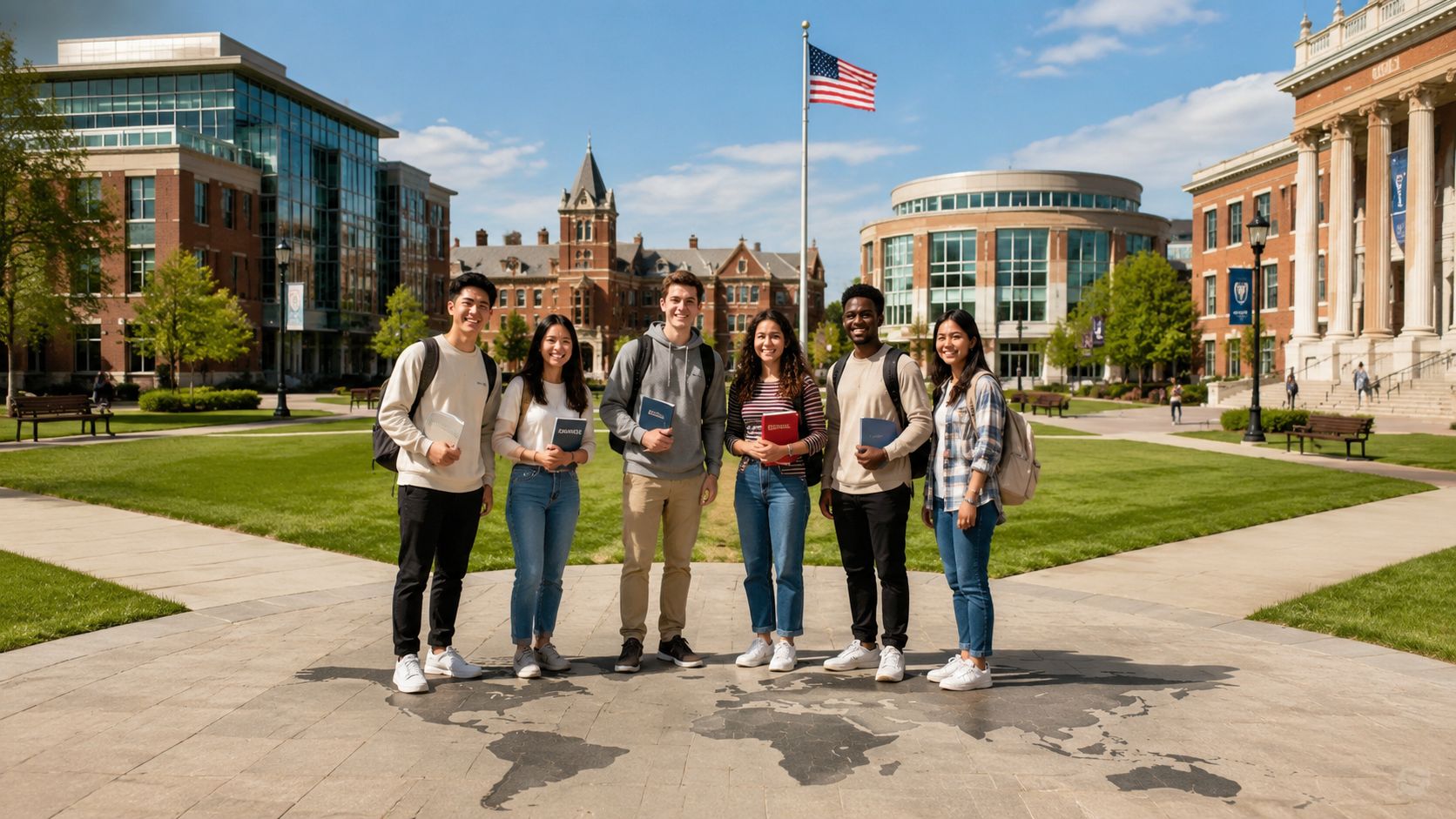 Guía de universidades en EEUU para extranjeros 2026