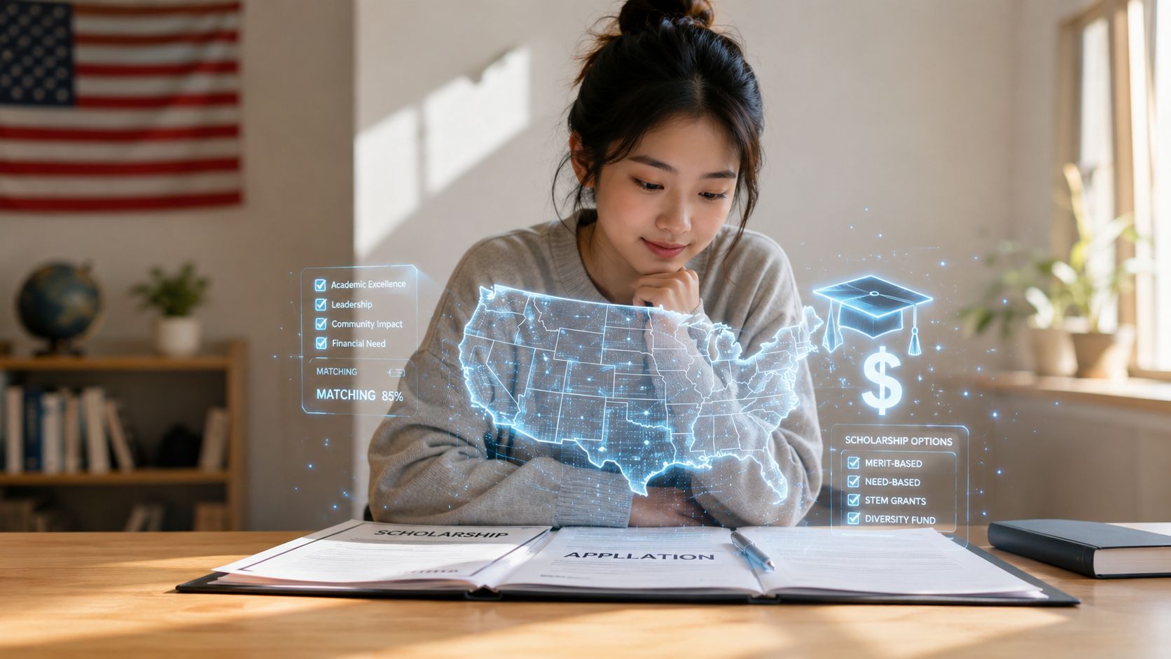 Beca Estados Unidos: Tu guía completa 2026