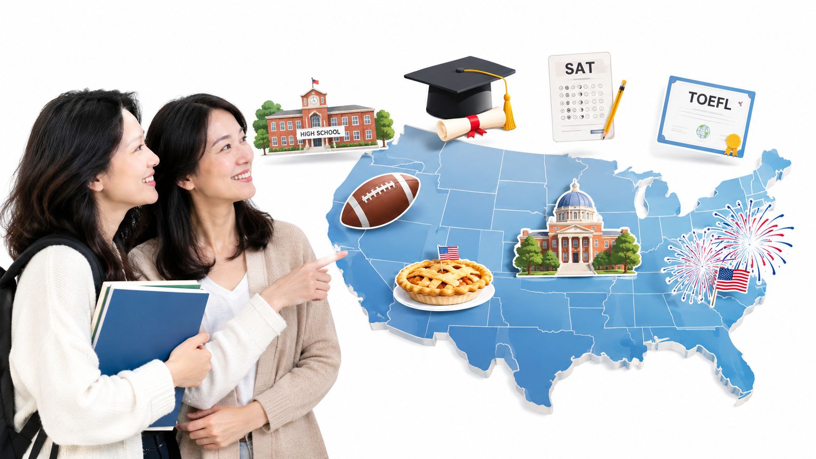 10 curiosidades de Estados Unidos para estudiantes