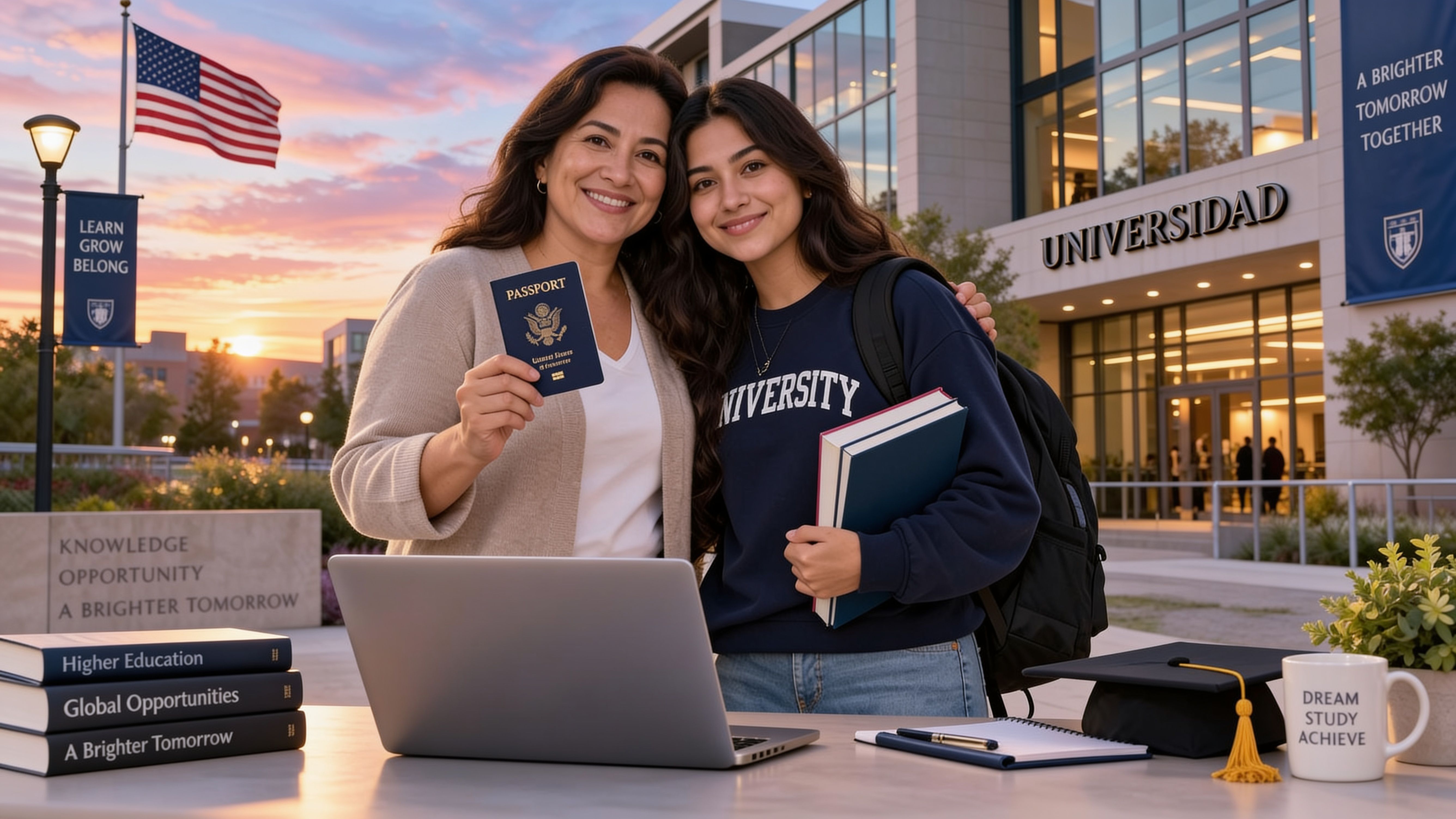 Estudiar en USA: guía completa para estudiantes y familias