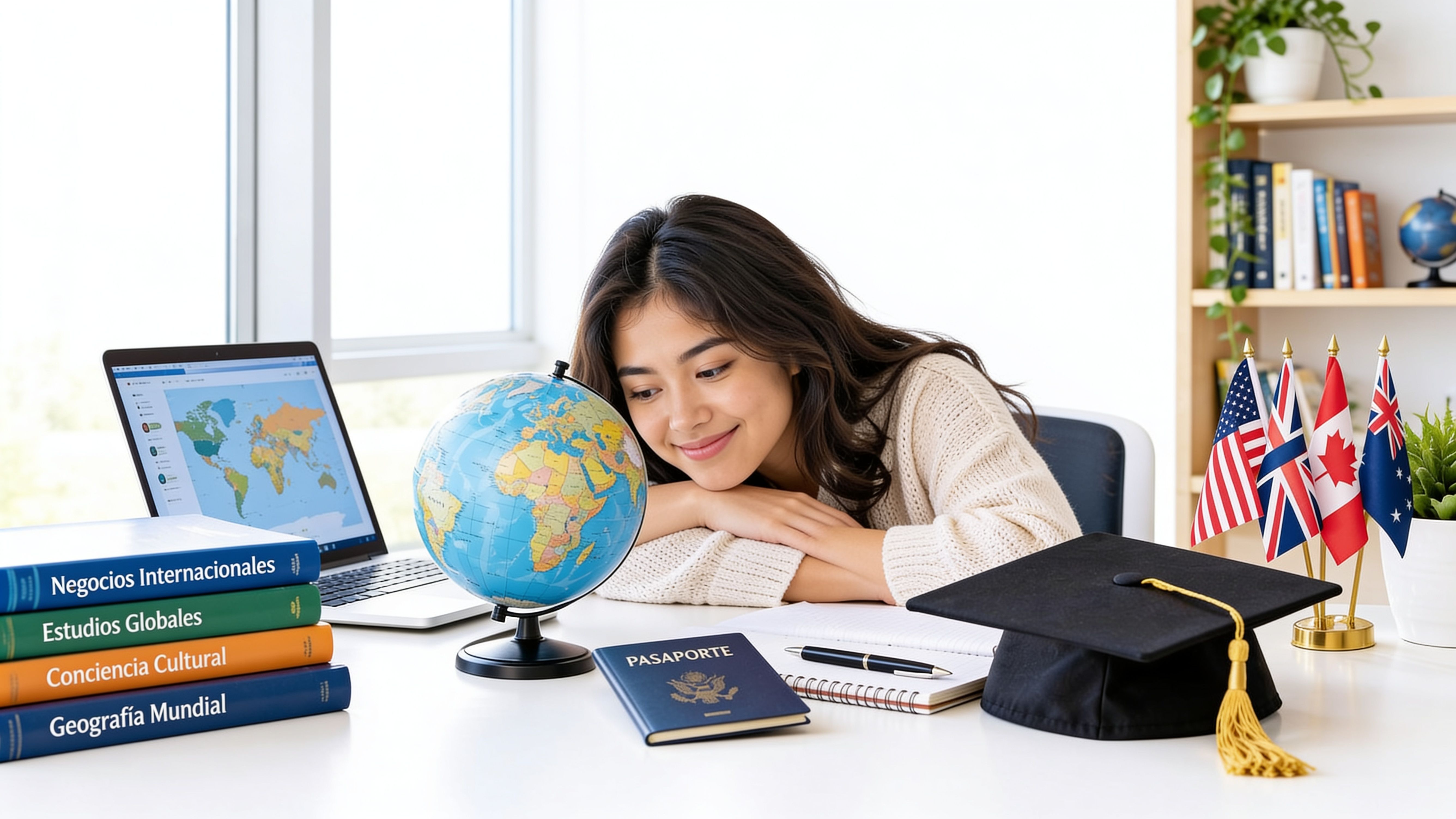 Becas estudiantiles en el extranjero guía completa