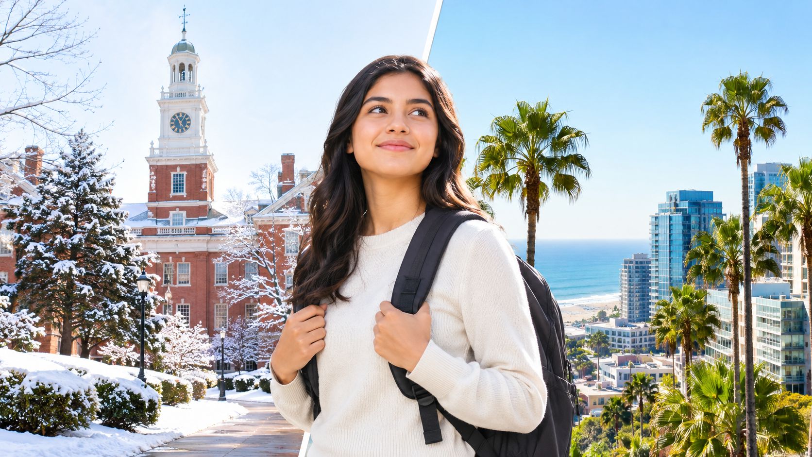 East coast vs west coast: diferencias clave para estudiantes
