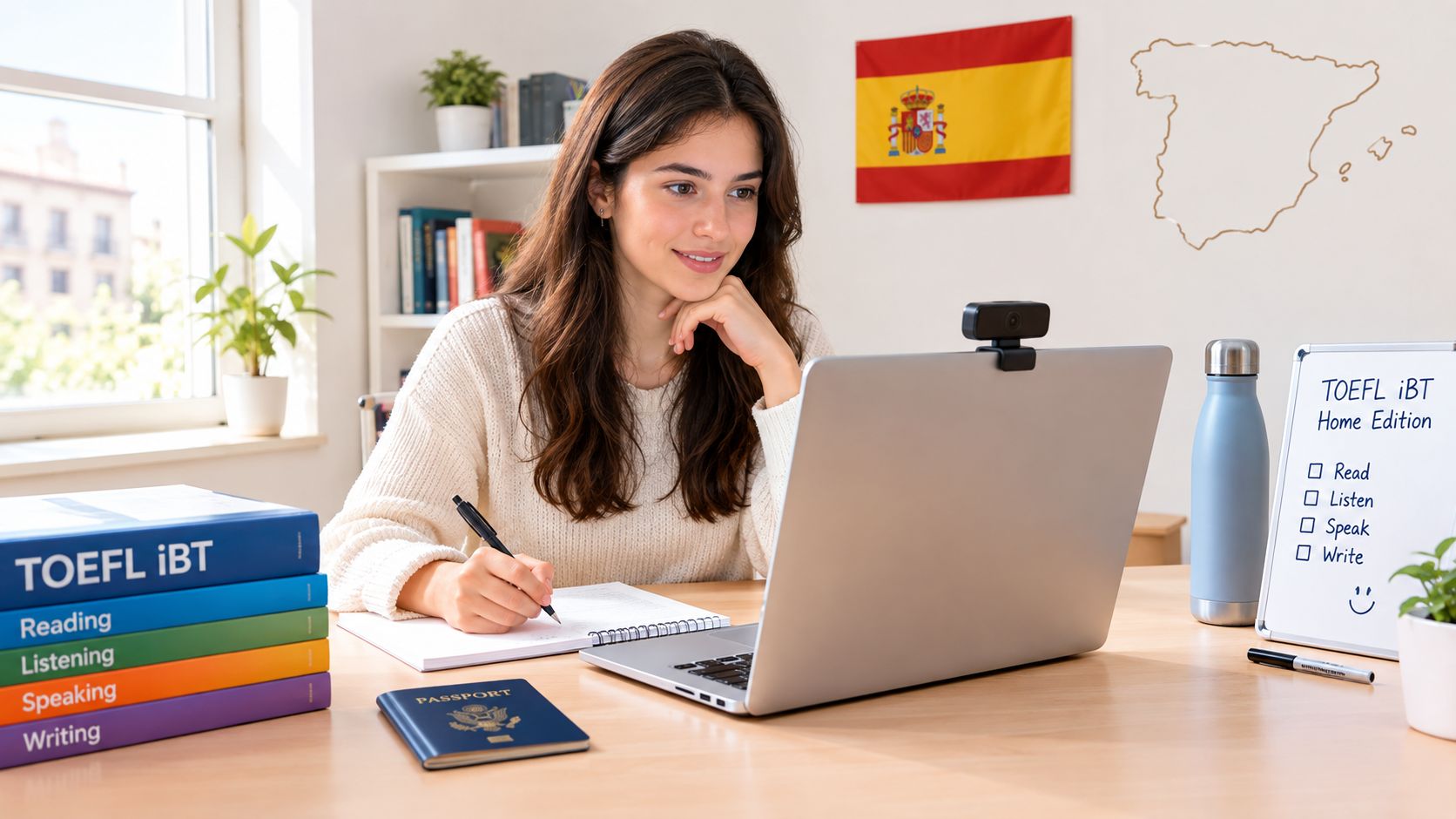 TOEFL iBT Home Edition en España: Guía Completa