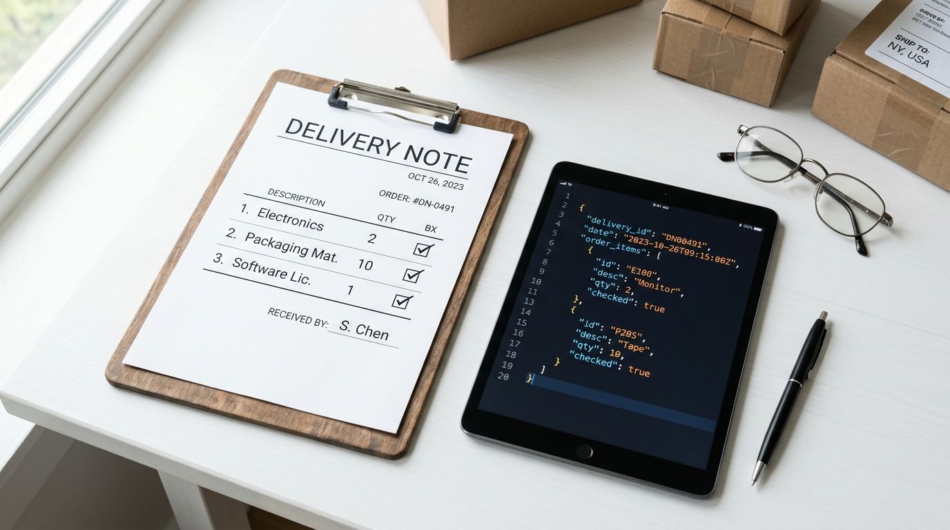 What Is a Delivery Note: Essential 2026 Guide | Matil
