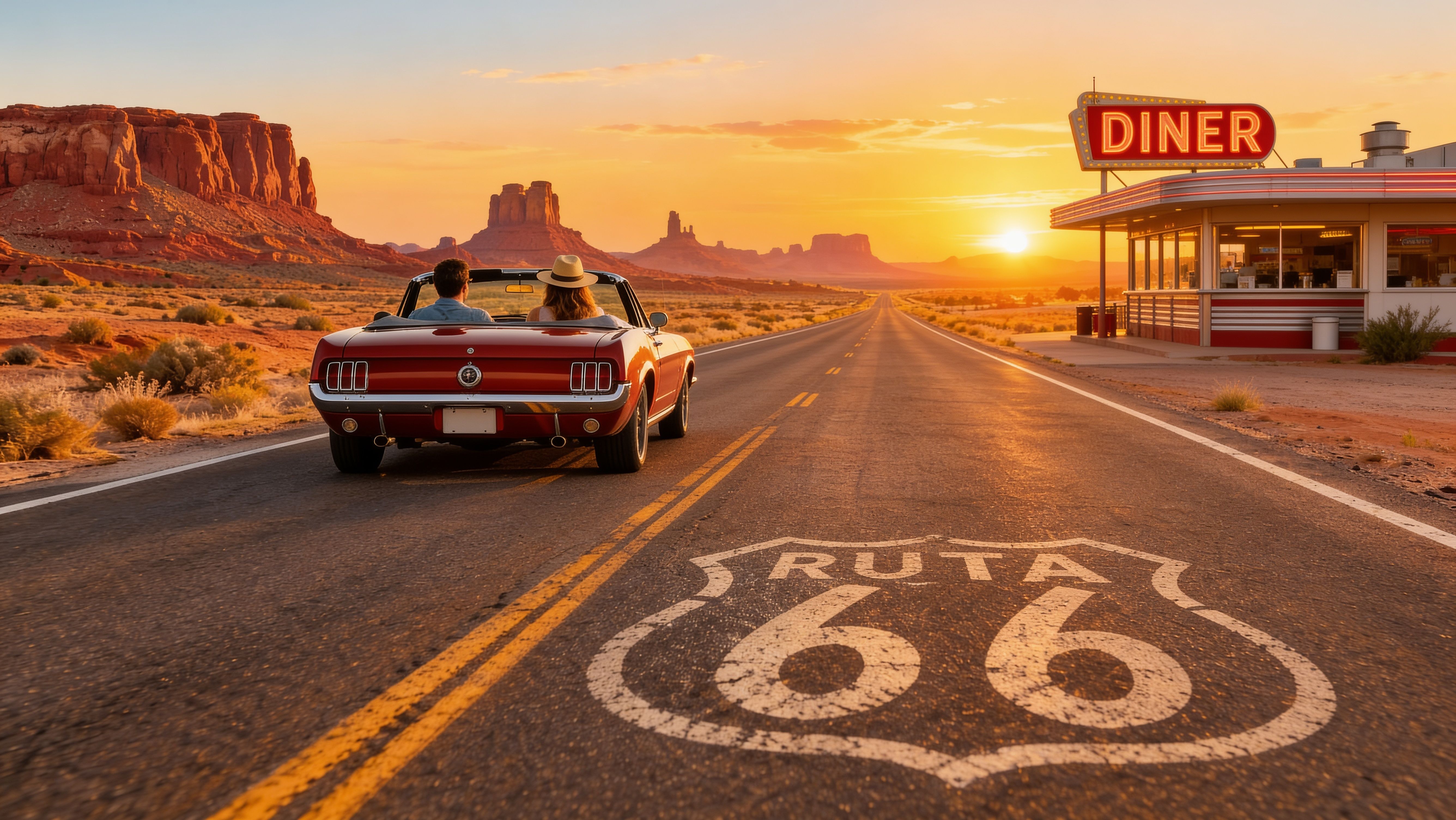 Las 15 paradas imprescindibles del recorrido ruta 66