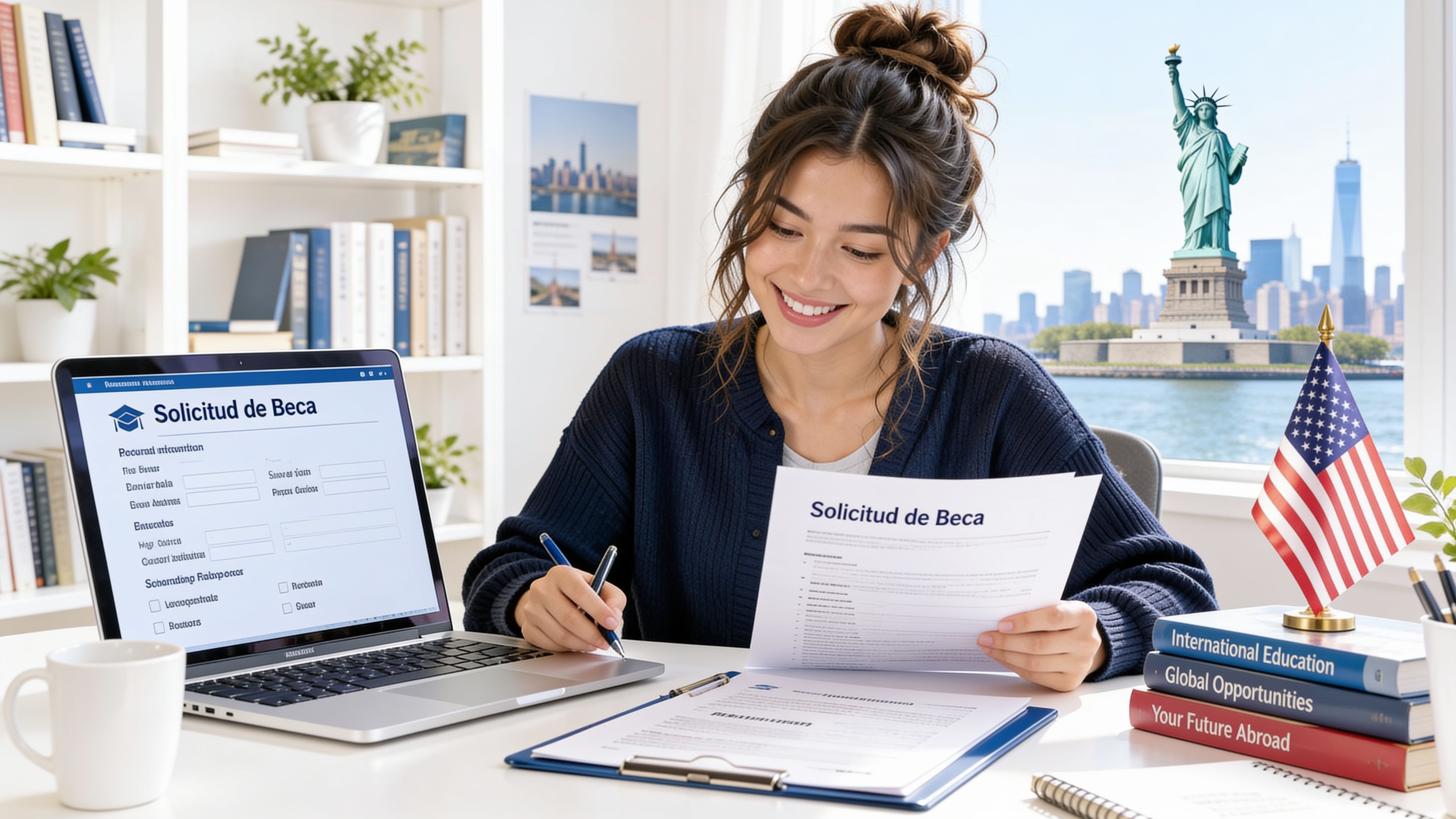 Estudiar en Estados Unidos Becas: Guía Completa 2026