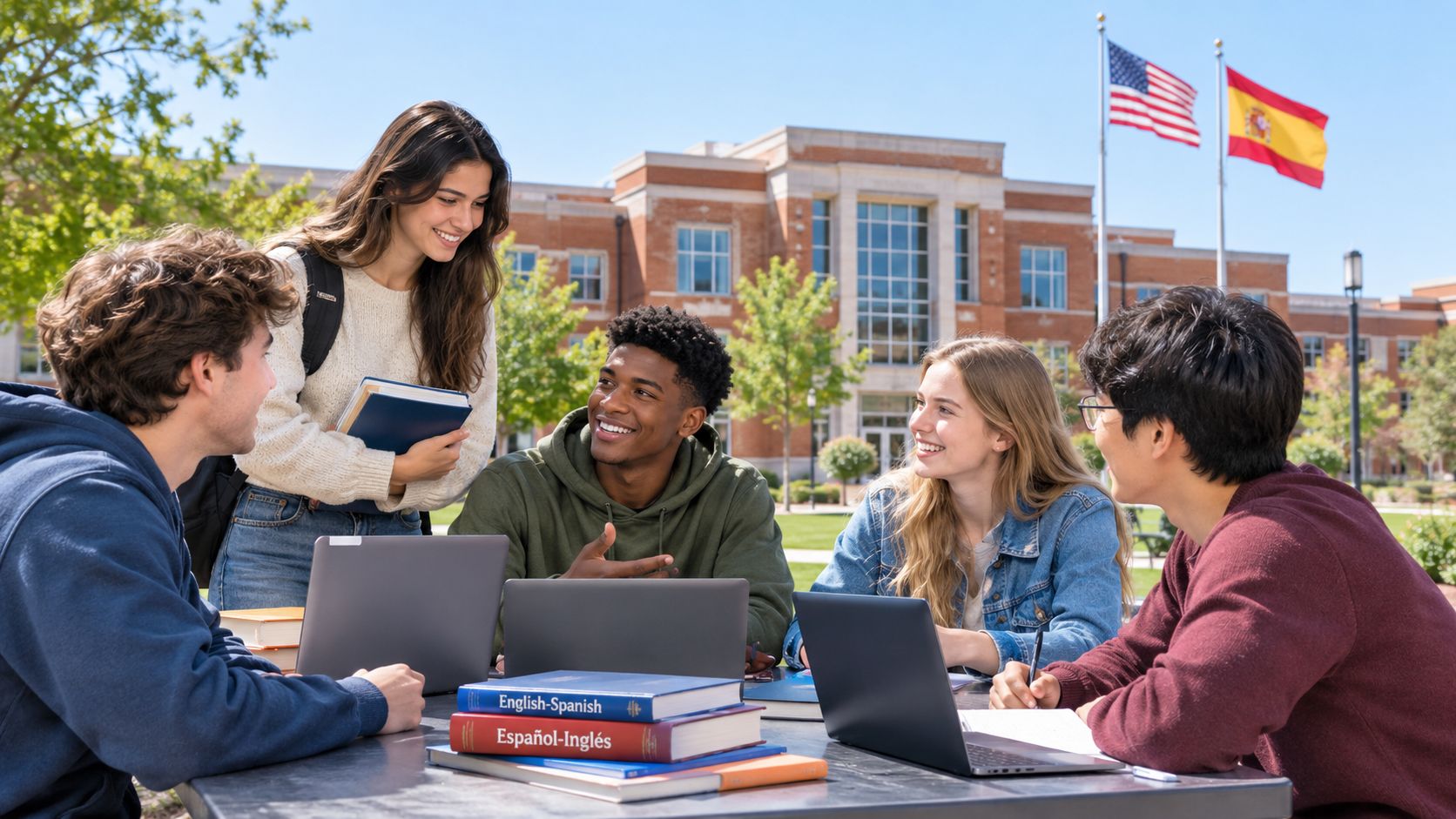 7 universidades en Estados Unidos que hablen español