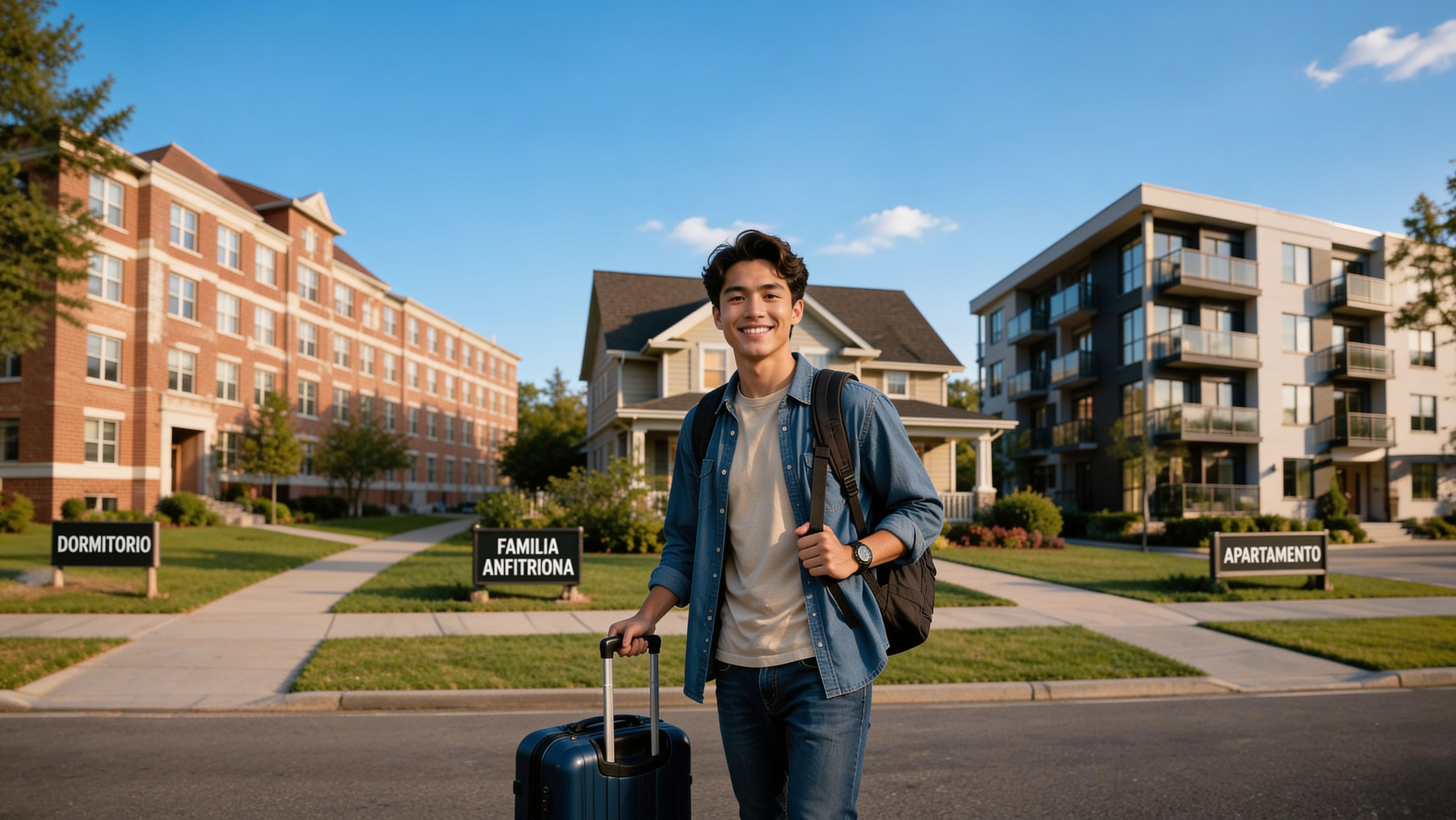 Residencias estudiantes en EE. UU guía de alojamiento