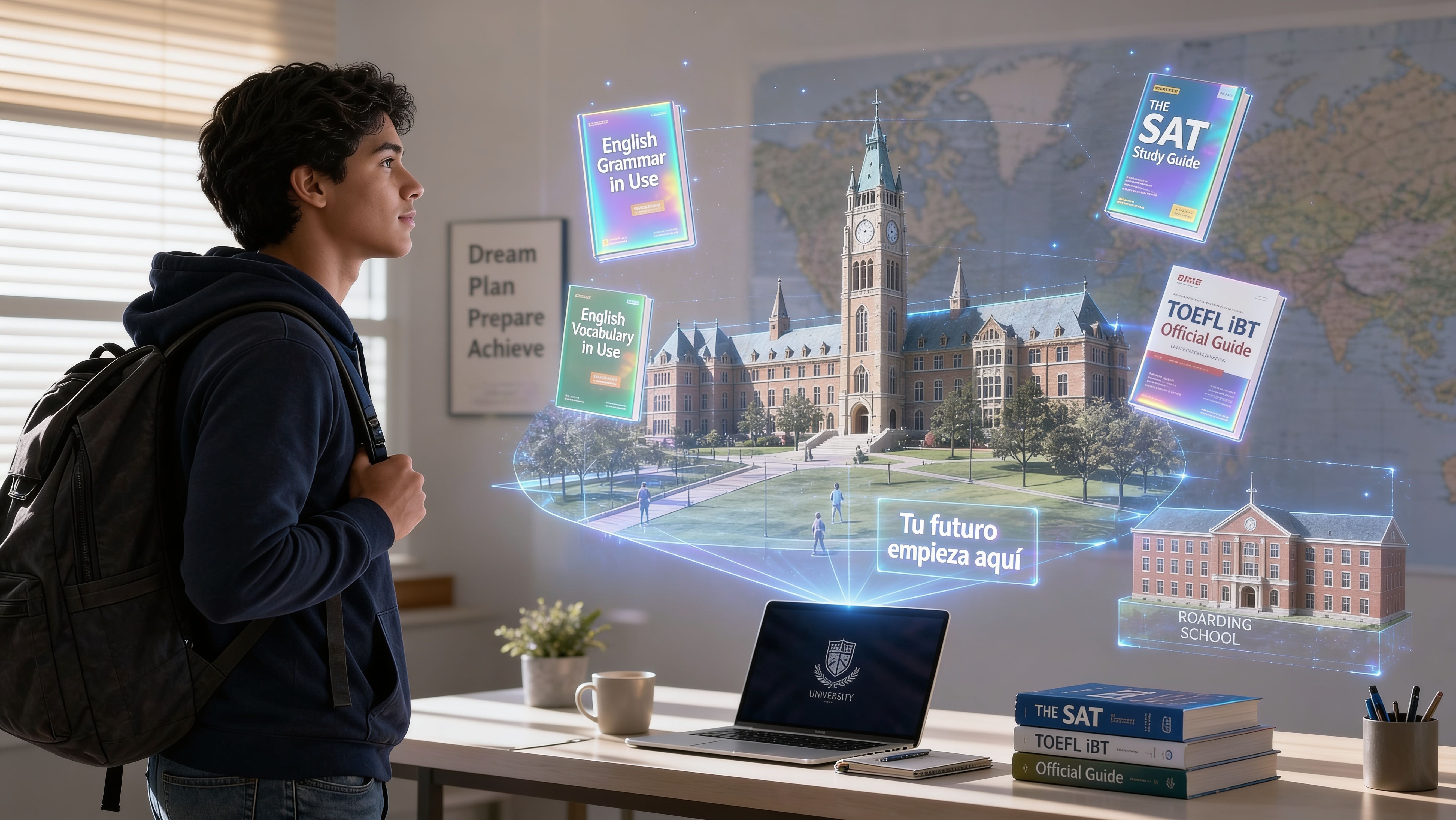 Cursos preparatorios para estudiar en EE. UU.: guía completa