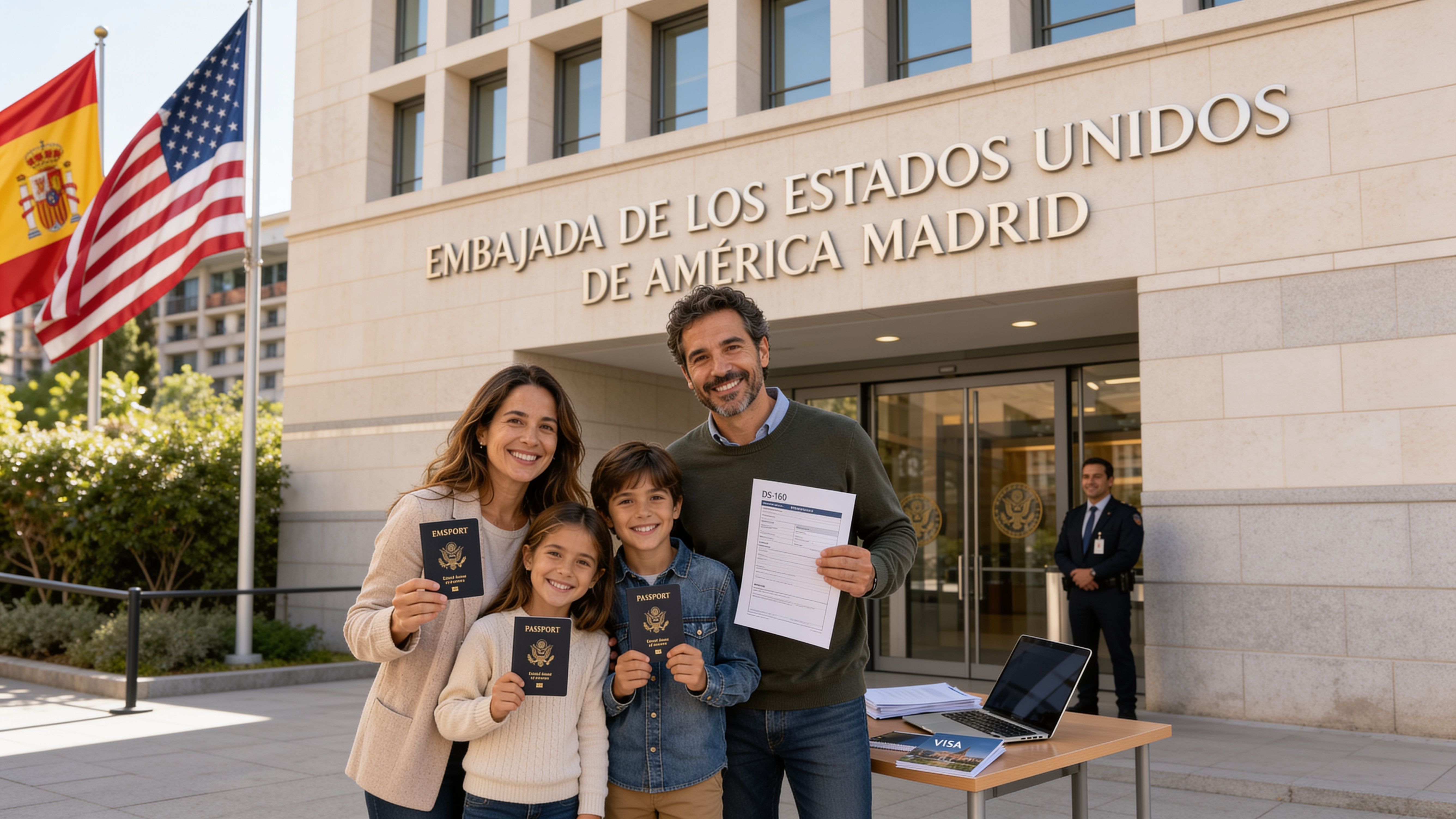 Visado Estados Unidos desde España: guía completa