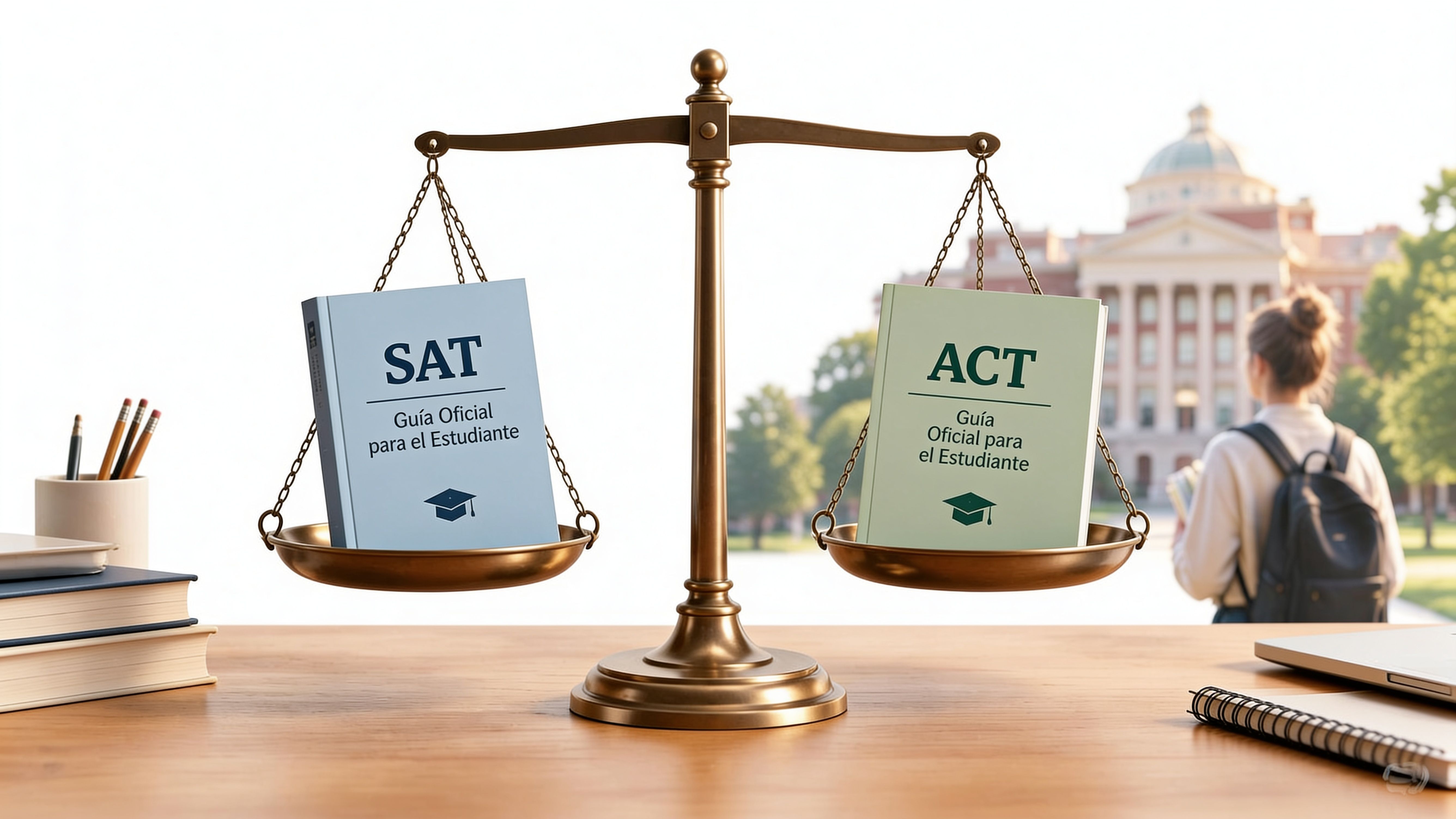 SAT or ACT: guía para elegir en EE. UU.