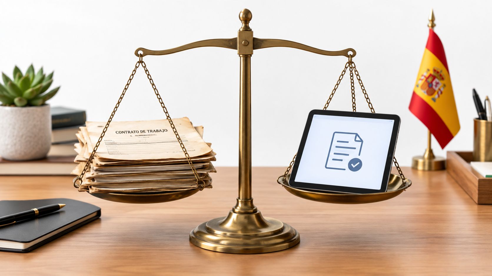 Contratos por obra y servicio en España: qué cambió