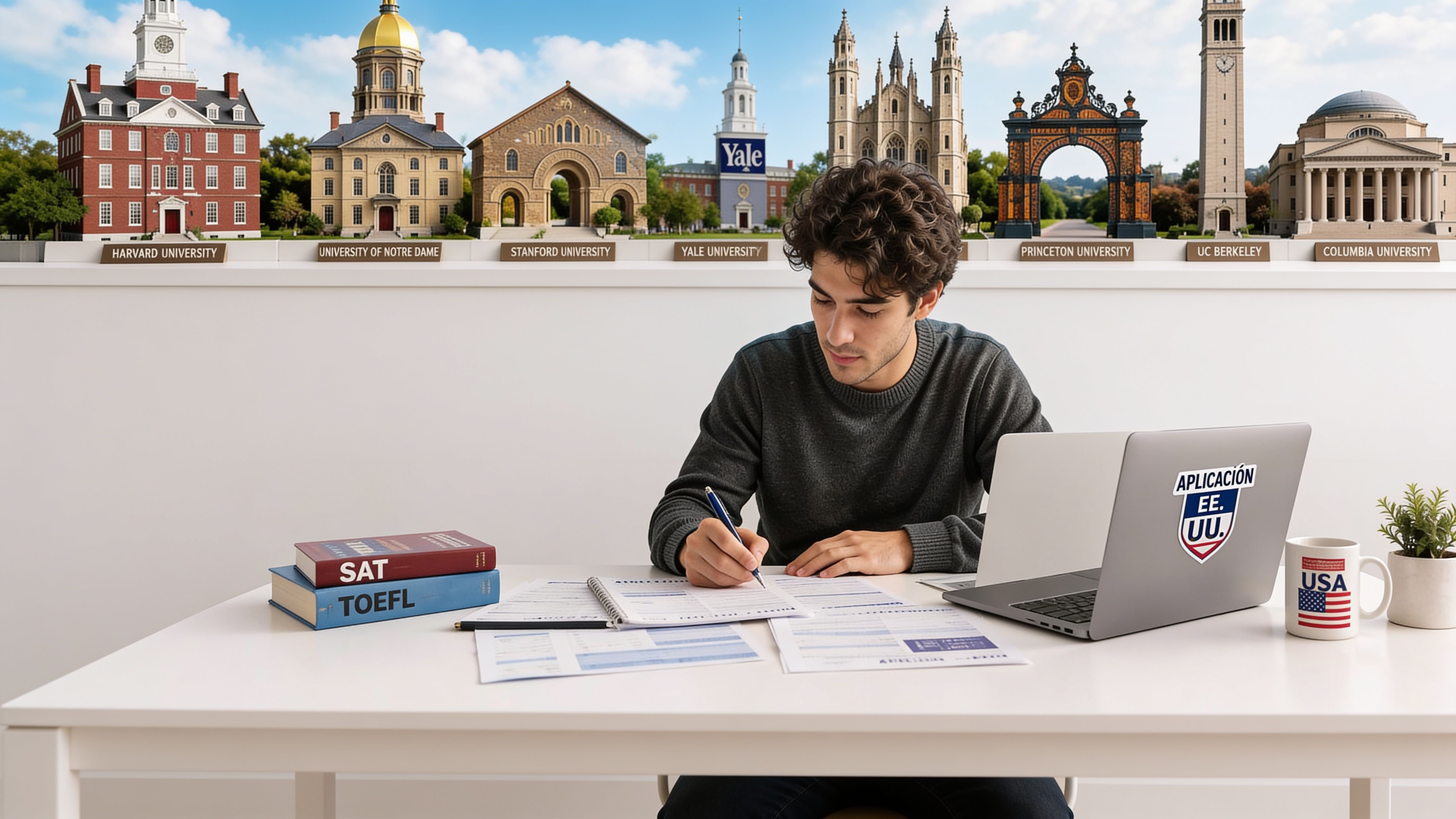 7 universidades de Estados Unidos famosas y cómo aplicar