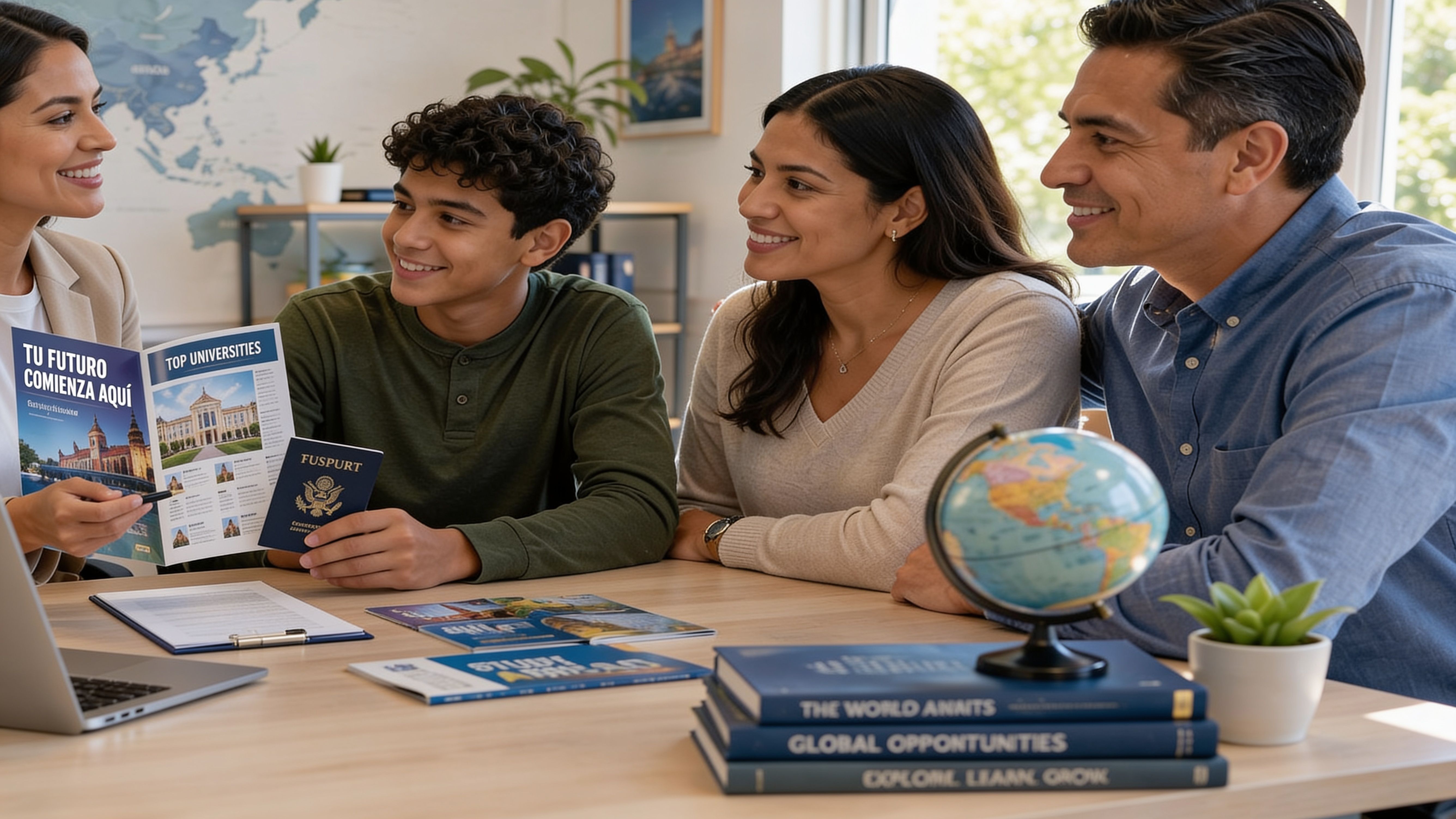 Agencia para estudiar en el extranjero: guía completa