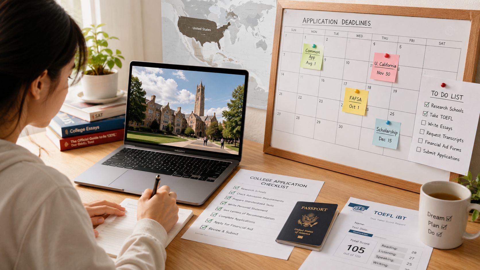 Cómo aplicar a universidades en Estados Unidos paso a paso