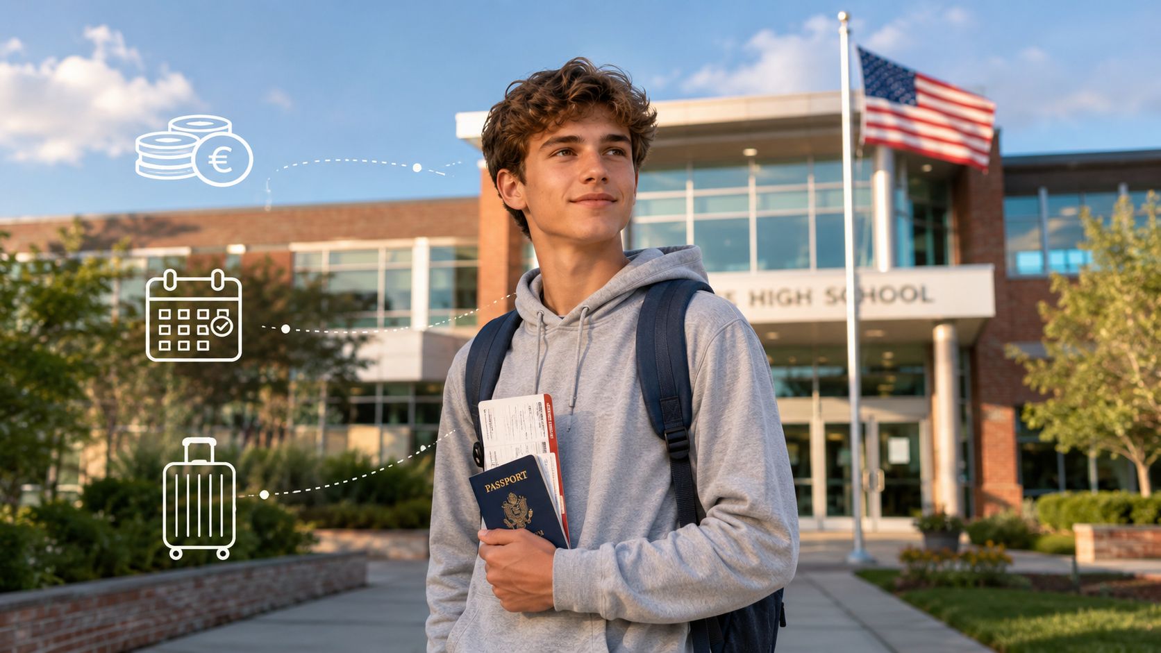 Estudiar 4 eso en estados unidos precio