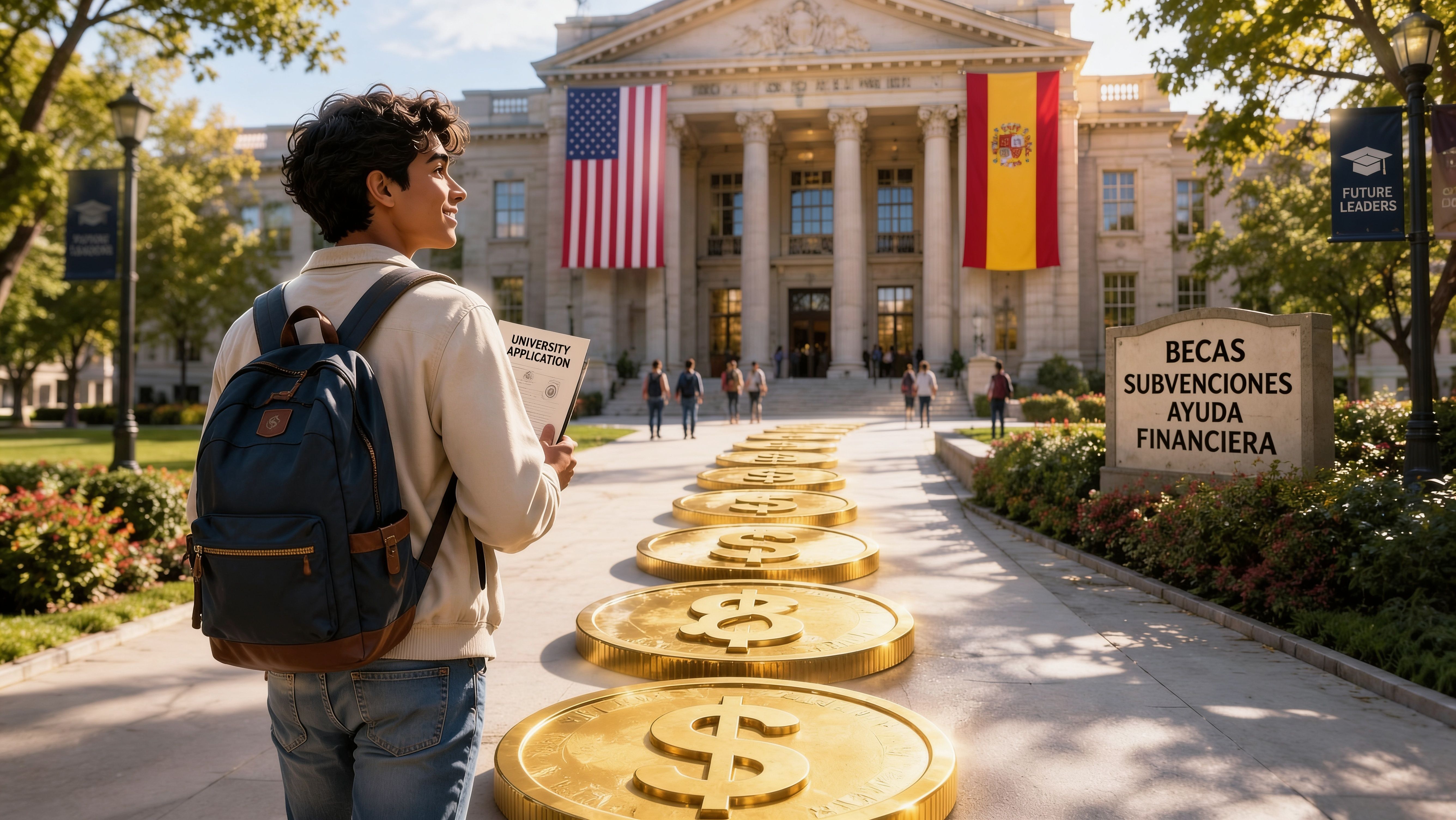 Ayuda económica estudiantes: opciones reales para 2026