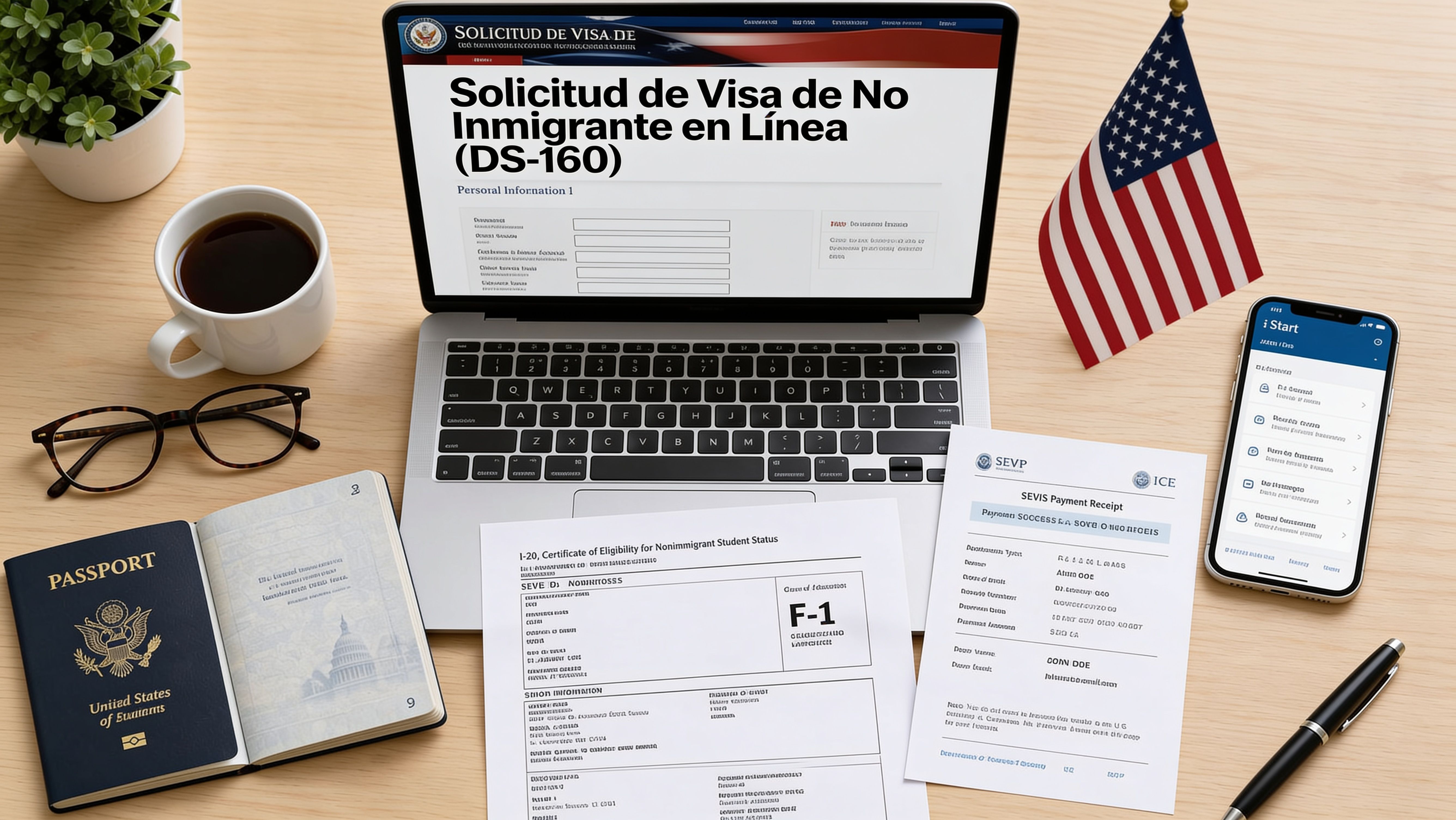 Requisitos visa estudiante EE. UU.: guía completa 2026