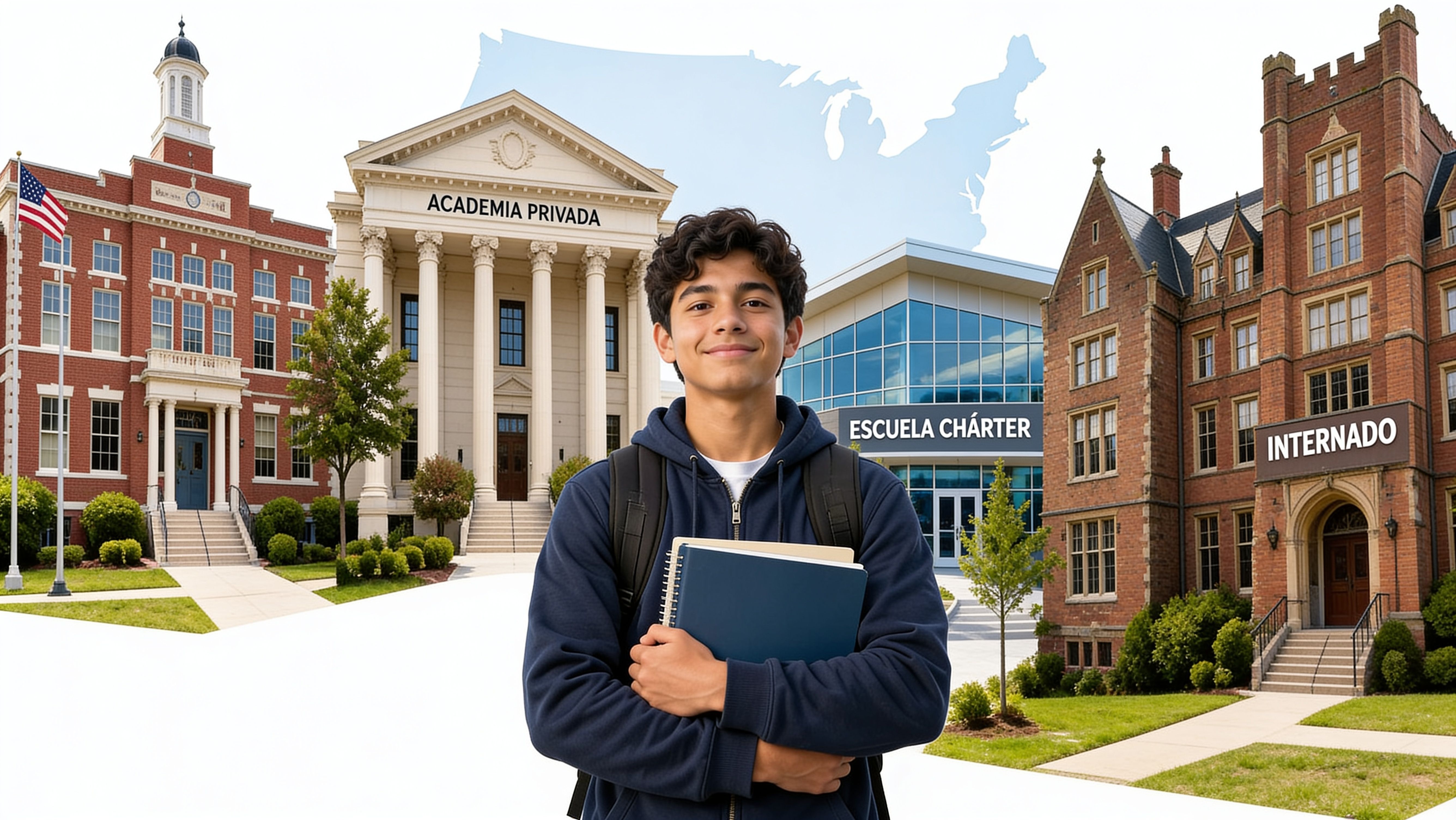 Escuelas en Estados Unidos: tipos, admisión y cómo elegir