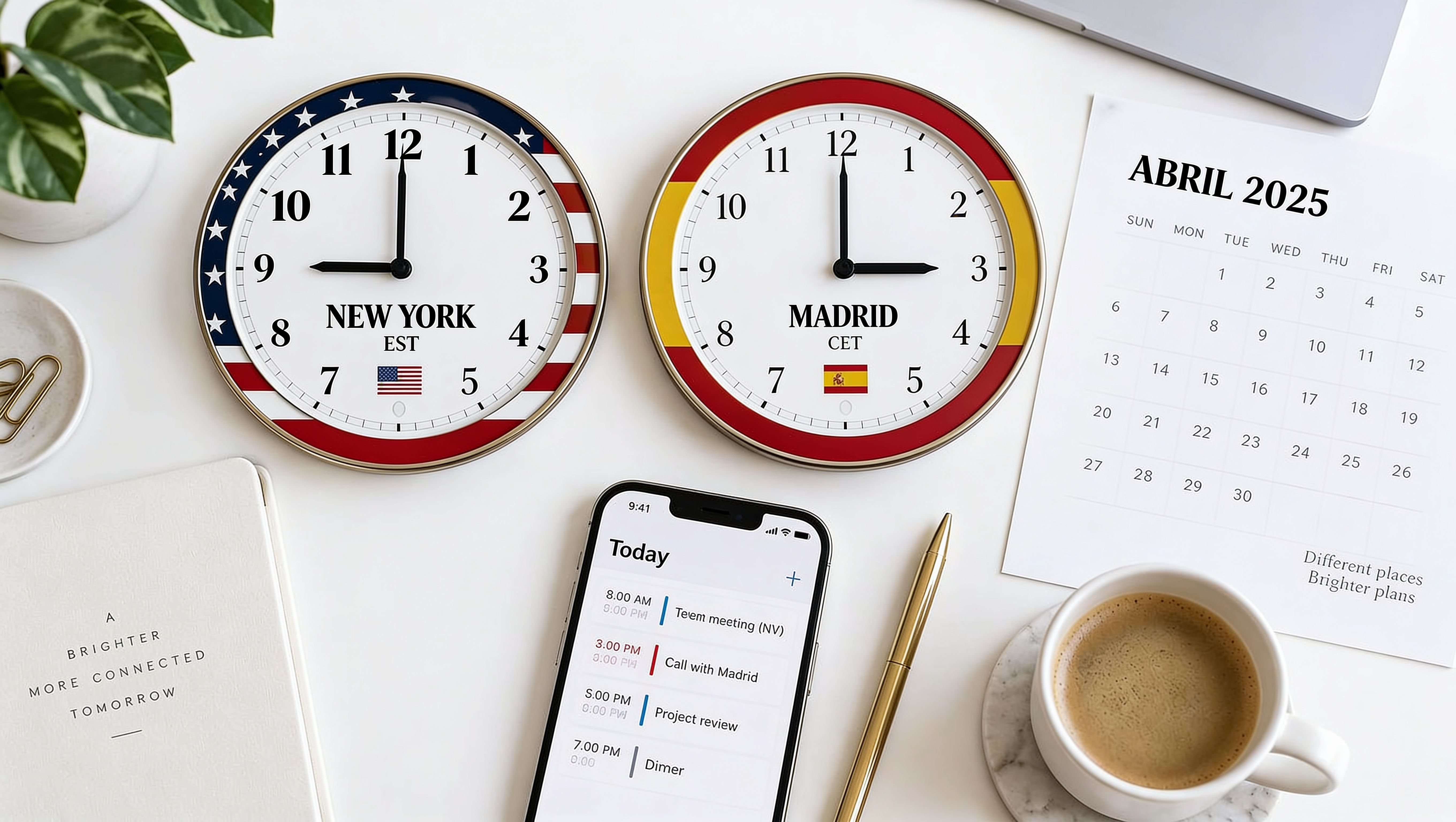 Horario costa este USA: guía clara y actualizada
