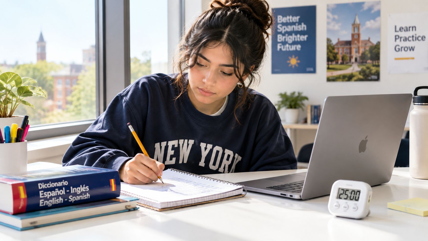 TOEFL practice writing: guía paso a paso en español