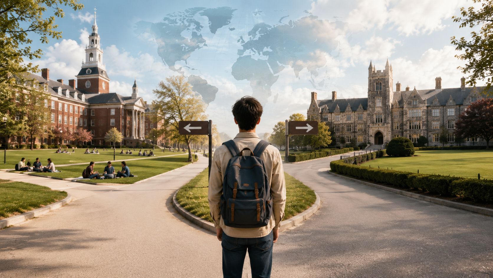 Comparacion de universidades: Comparación de universidades