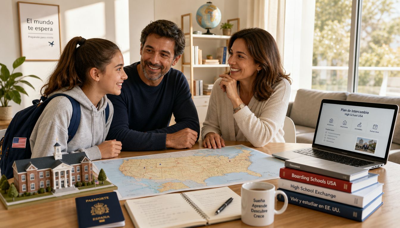 Estudiar en el extranjero bachillerato: guía para EE. UU.