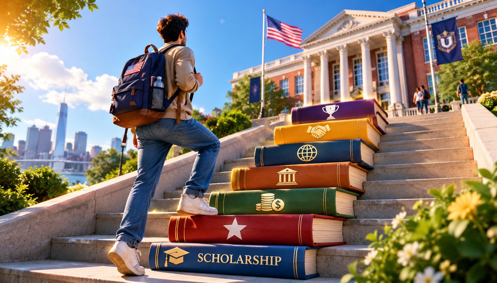 Becas universidades estados unidos 2026: Tu guía