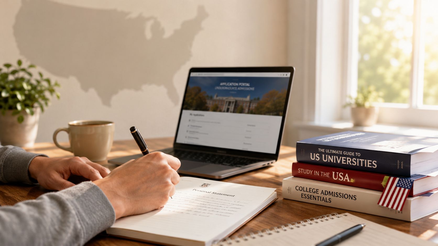 La carta de motivacion universidad perfecta: Guía 2026