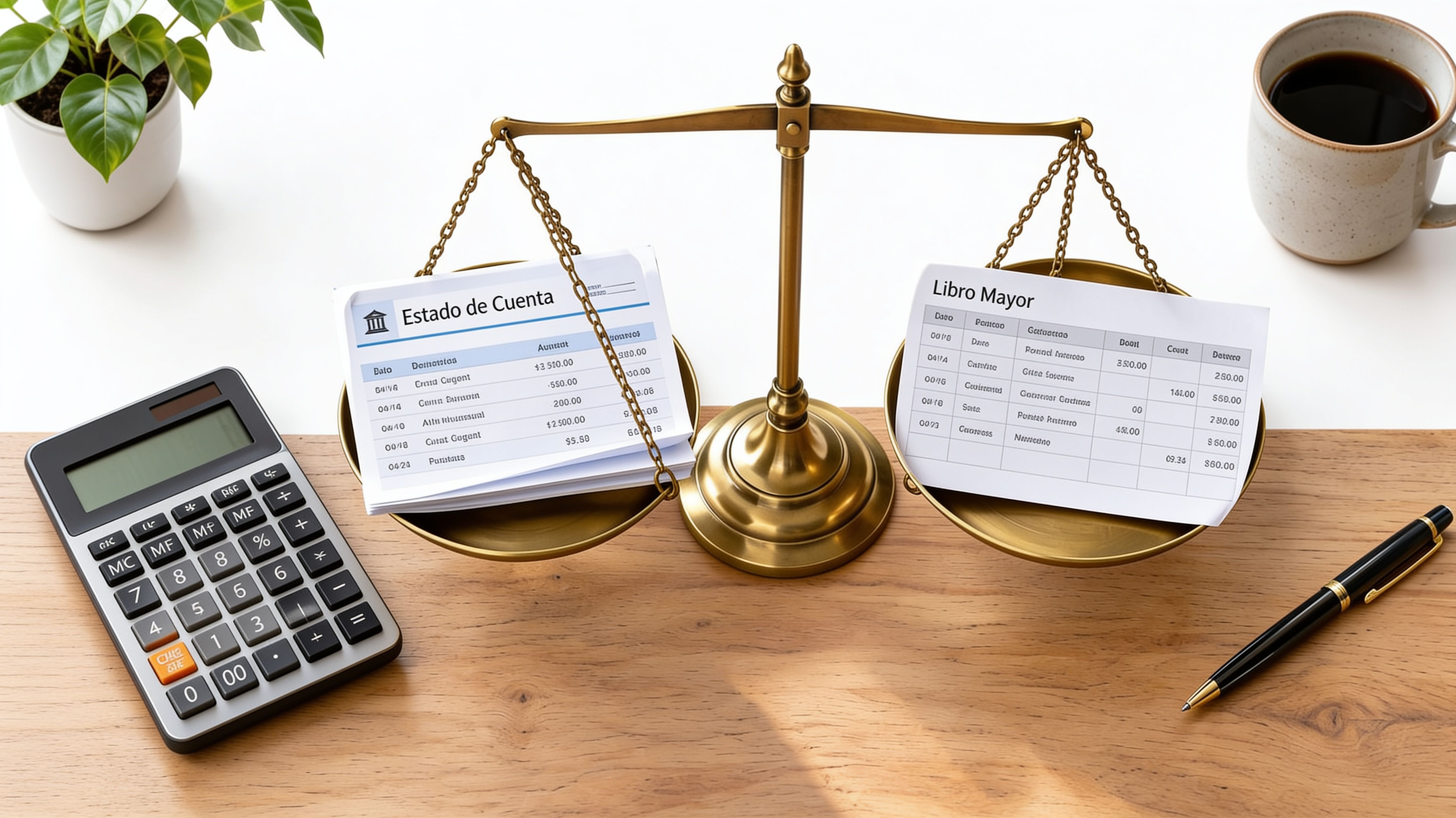 Conciliación bancaria que es