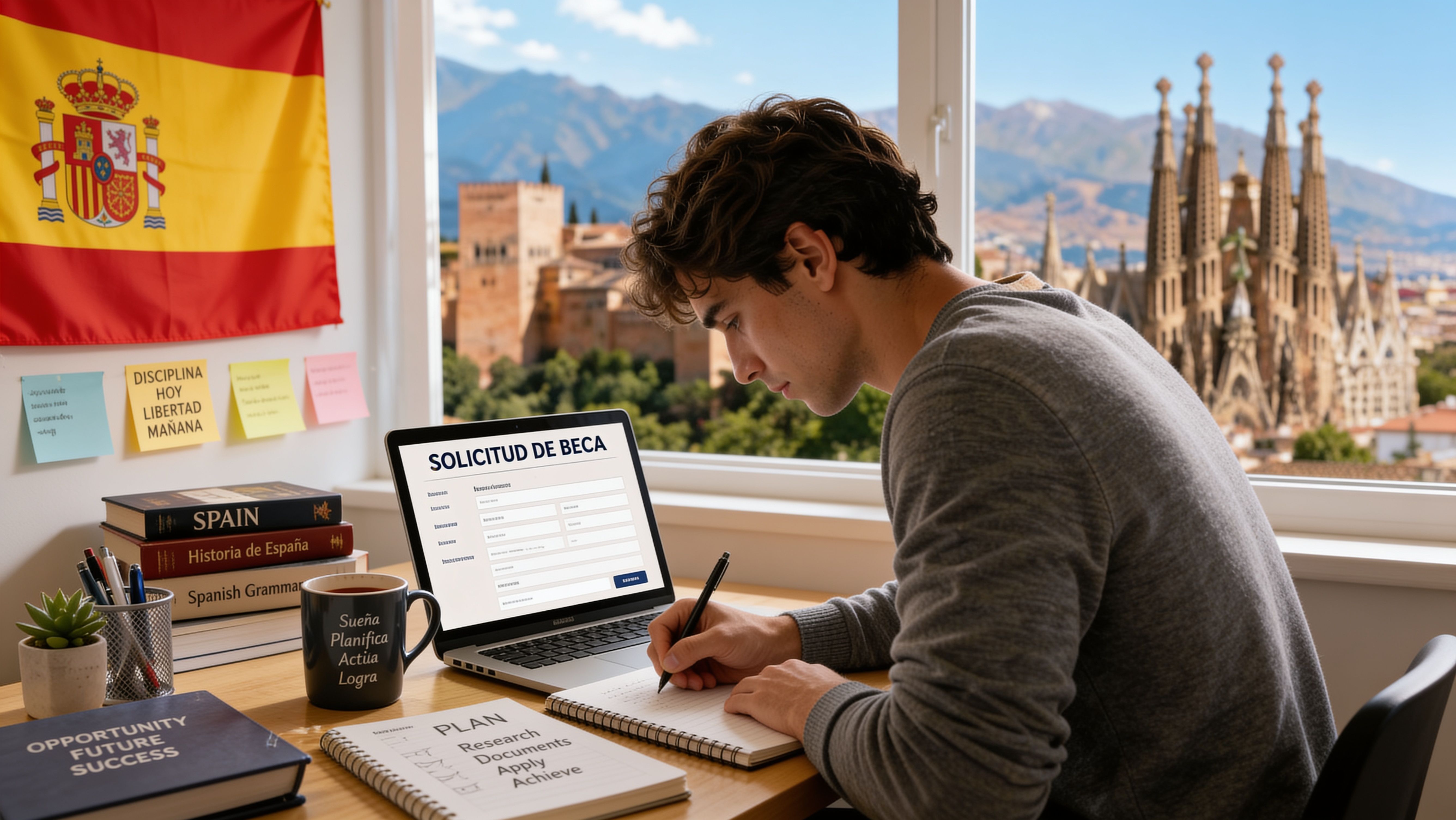 Becas para estudiar en España: tipos y cómo solicitarlas