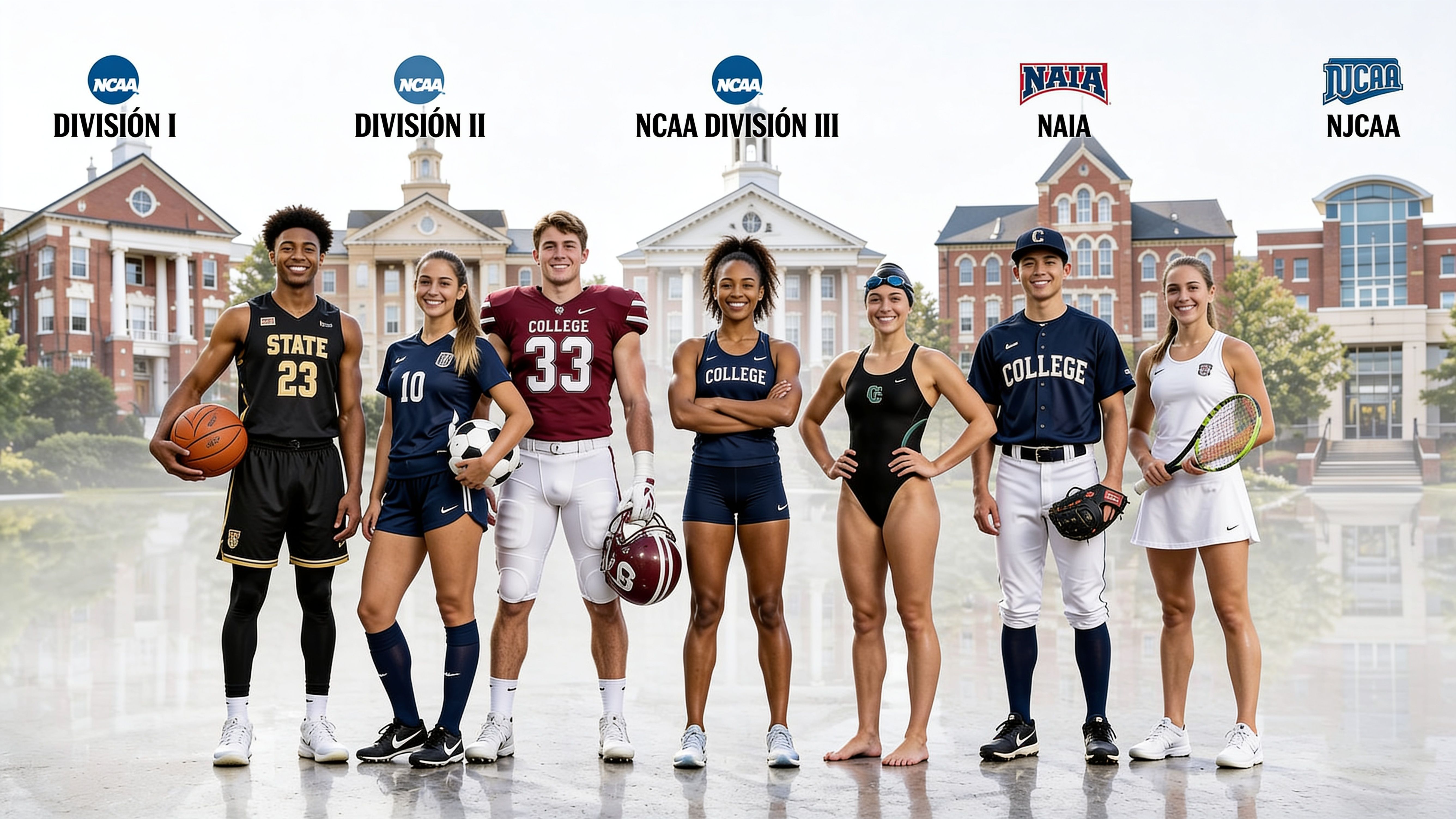 7 universidades de Estados Unidos con becas deportivas